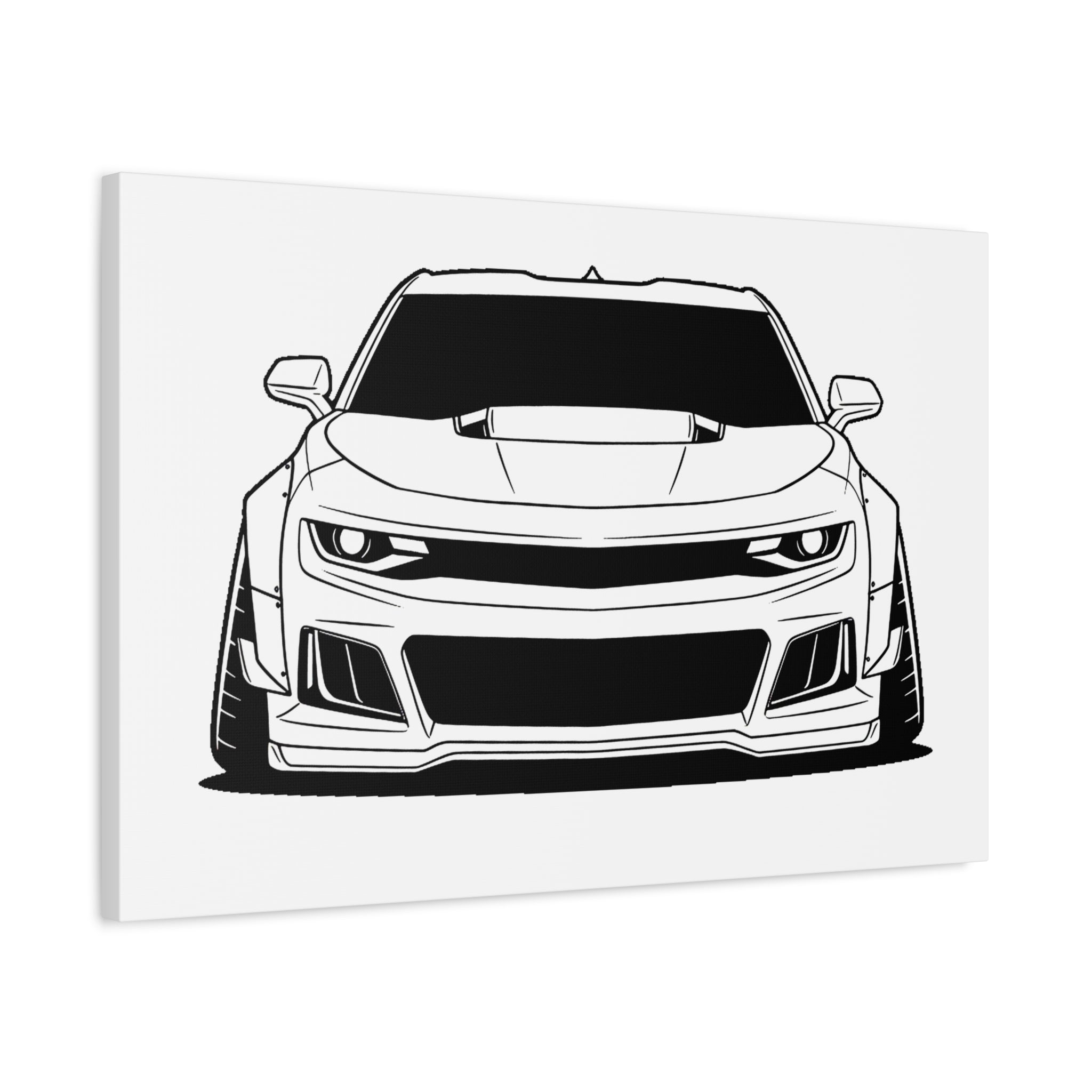 Chevrolet Camaro ZL1 Canvas Wall Art