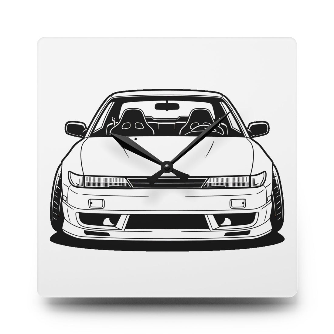 Nissan Silvia S13 Wall Clock