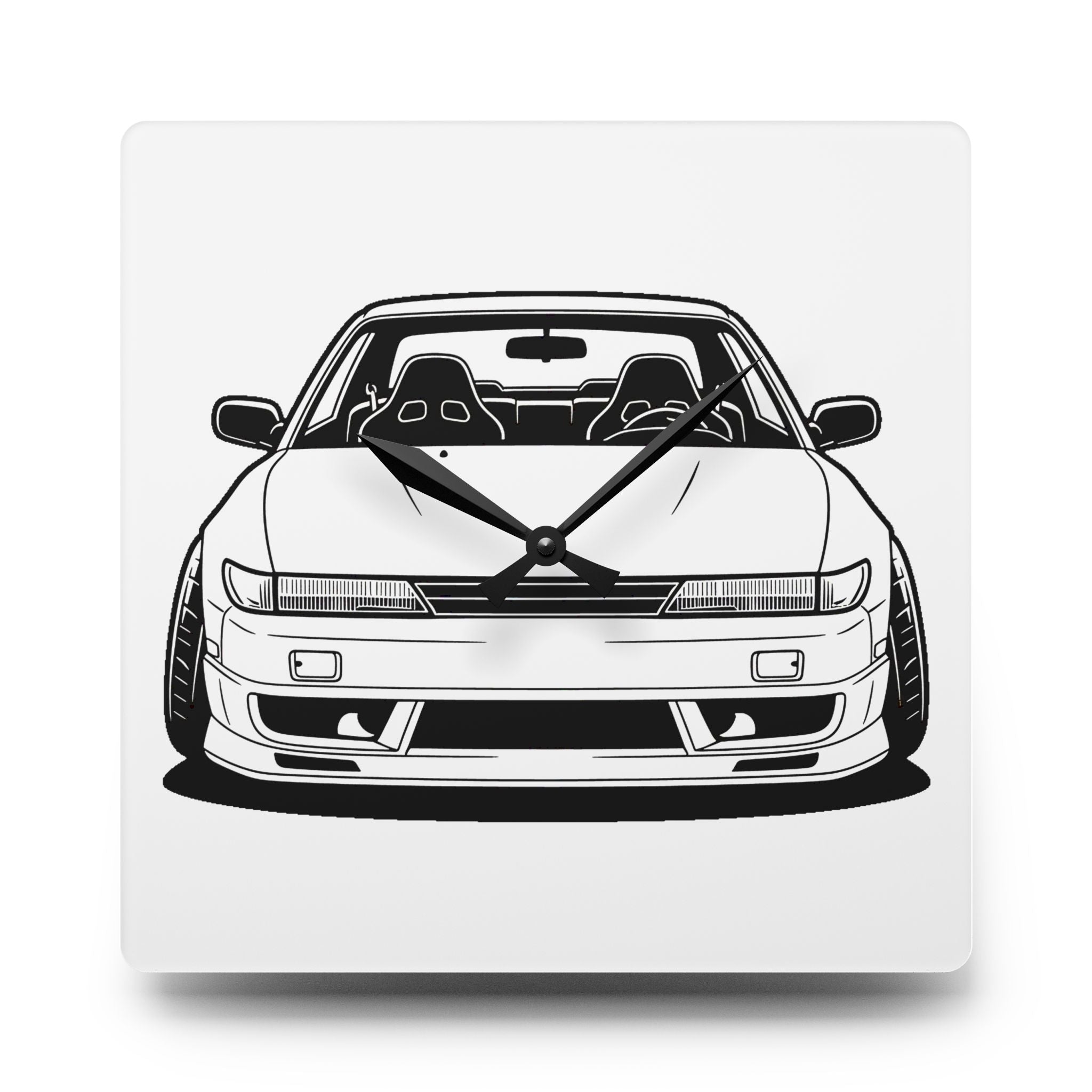 Nissan Silvia S13 Wall Clock