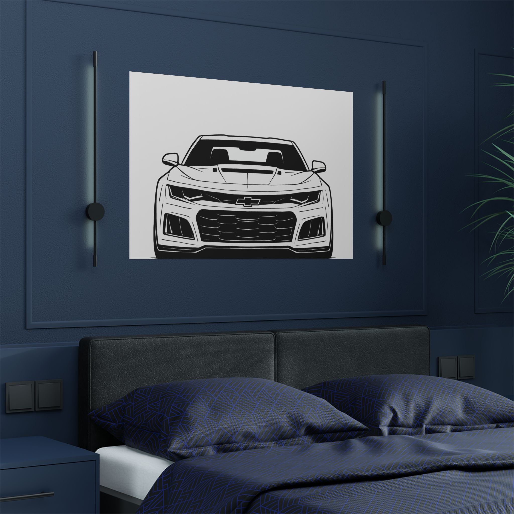 Chevrolet Camaro ZL1 Poster Print