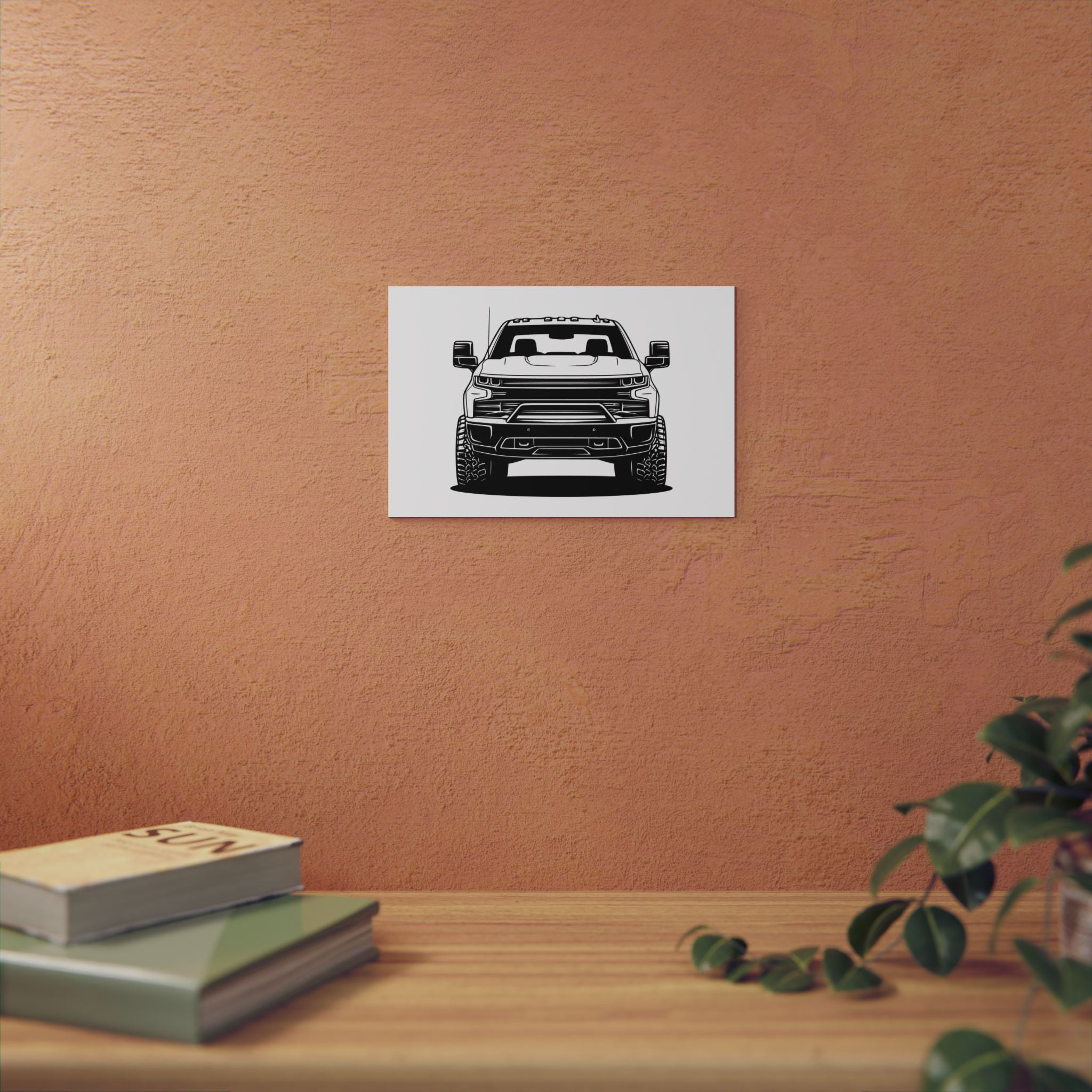 Chevy Silverado Trail Boss (2019+) Metal Wall Sign