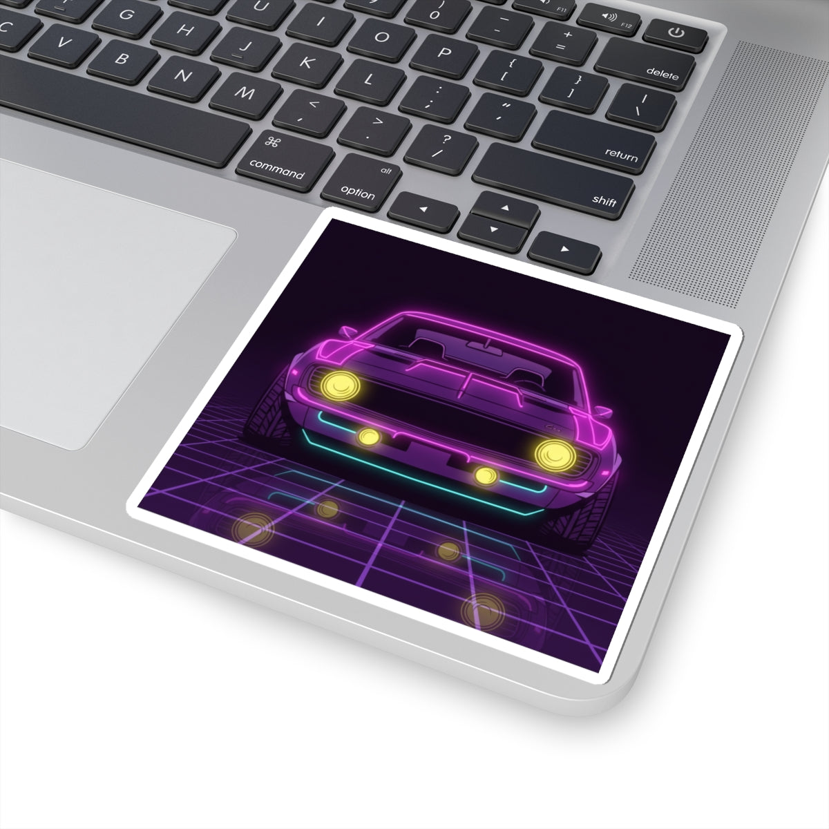 1969 Chevrolet Camaro SS Sticker