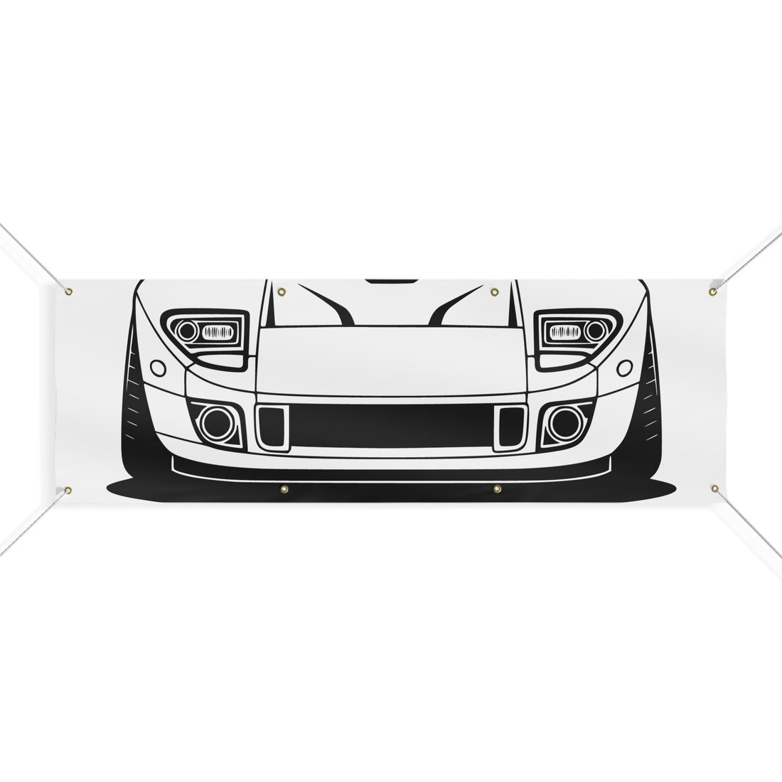 Ford GT40 (1964-69) Banner