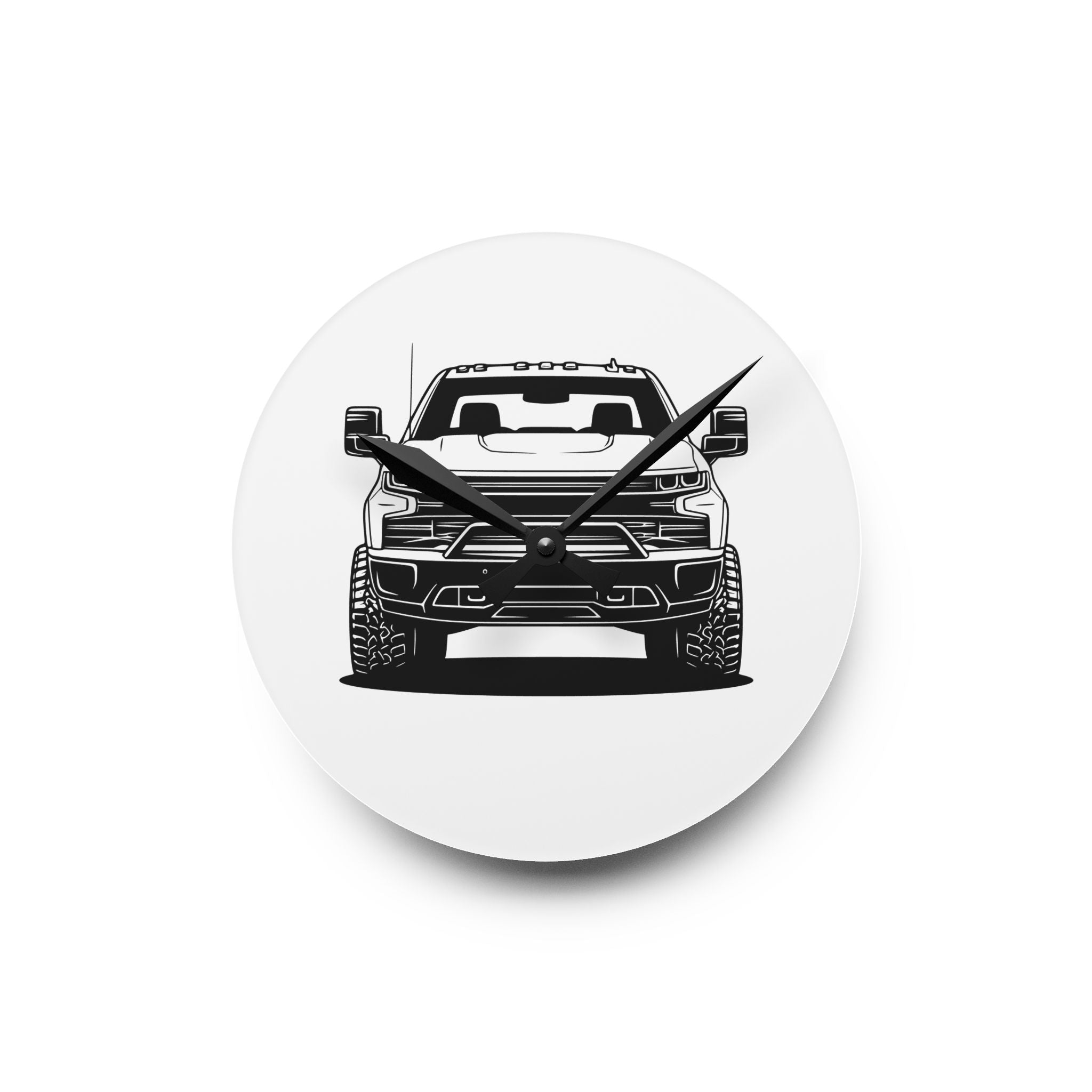 Chevy Silverado Trail Boss (2019+) Wall Clock