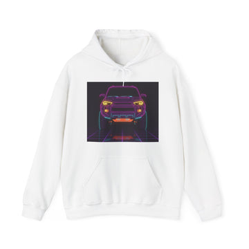 Toyota 4Runner TRD Pro Neon Synthwave Unisex Hoodie