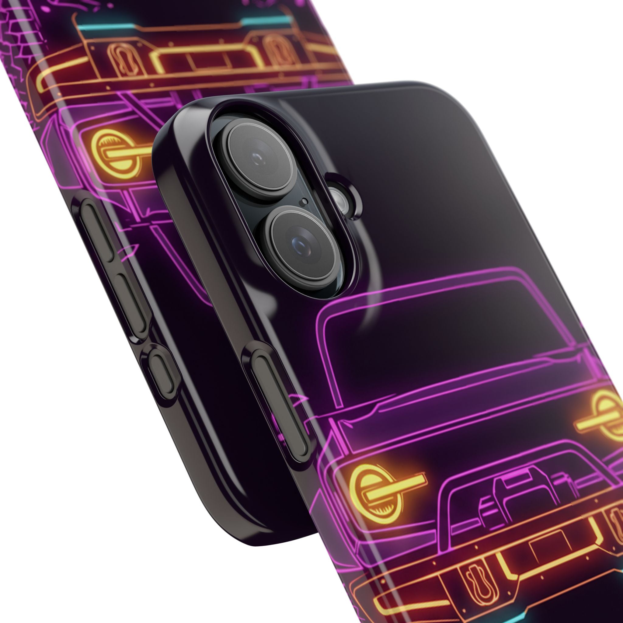 Ford Bronco (2021+) Neon Synthwave Phone Case