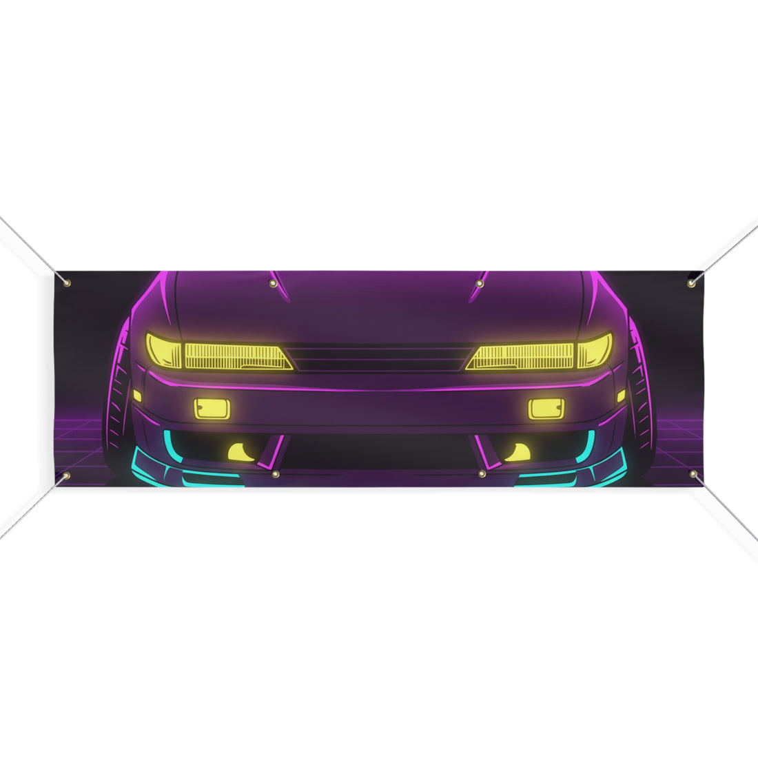 Nissan Silvia S13 Banner