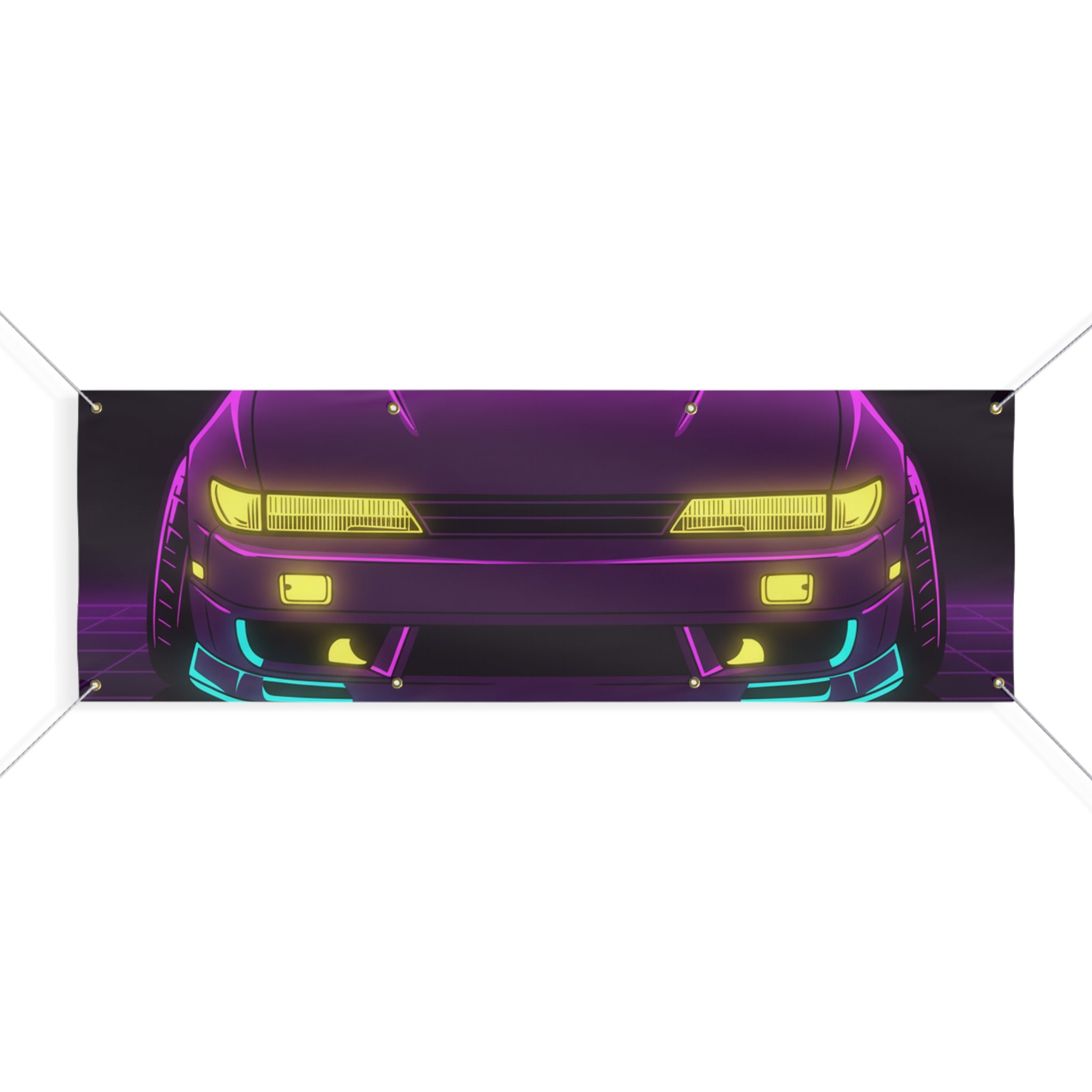 Nissan Silvia S13 Banner