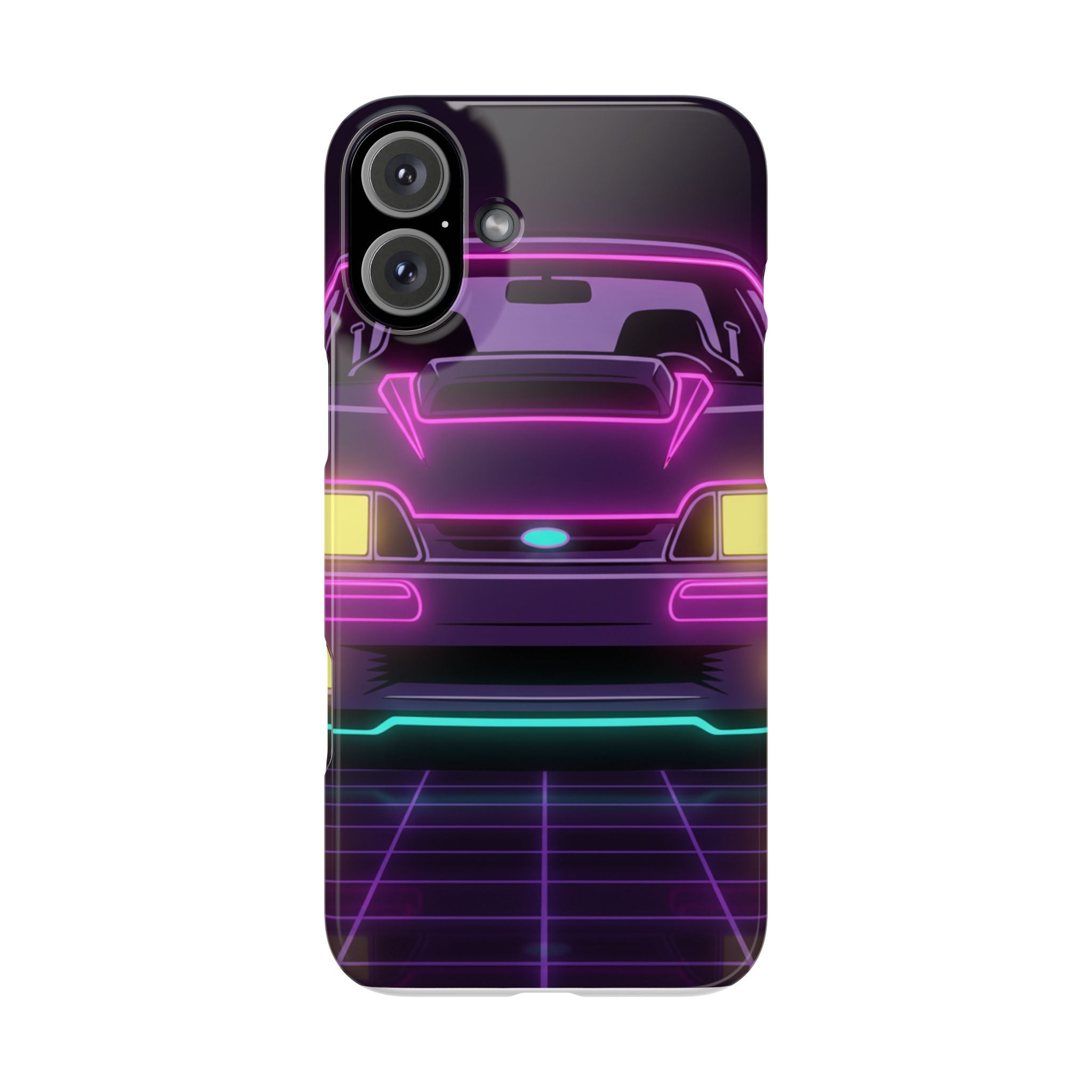 Ford Mustang Fox Body GT Phone Case