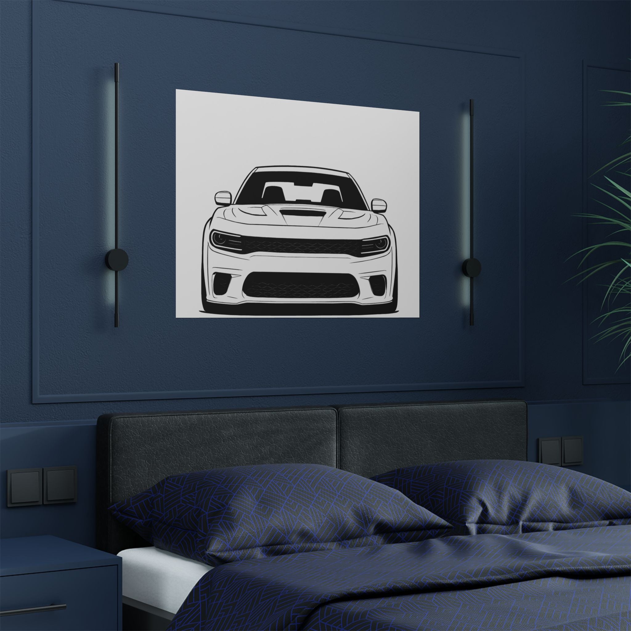 Dodge Charger Poster
