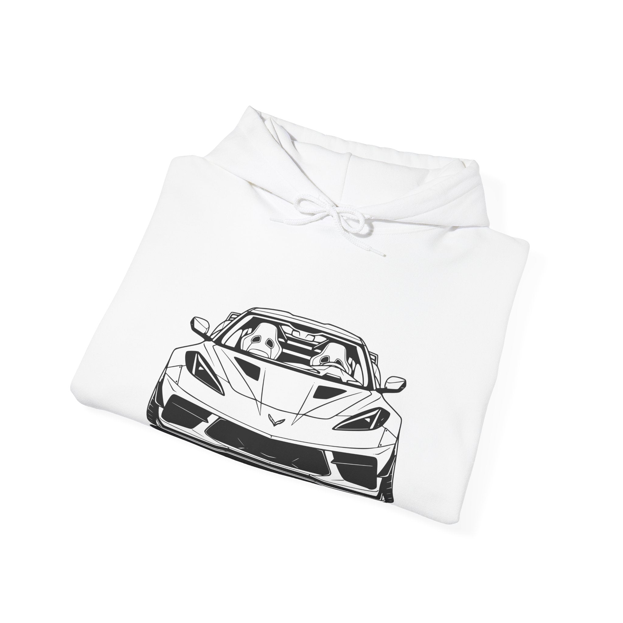 Corvette C8 (2020+) Unisex Hoodie