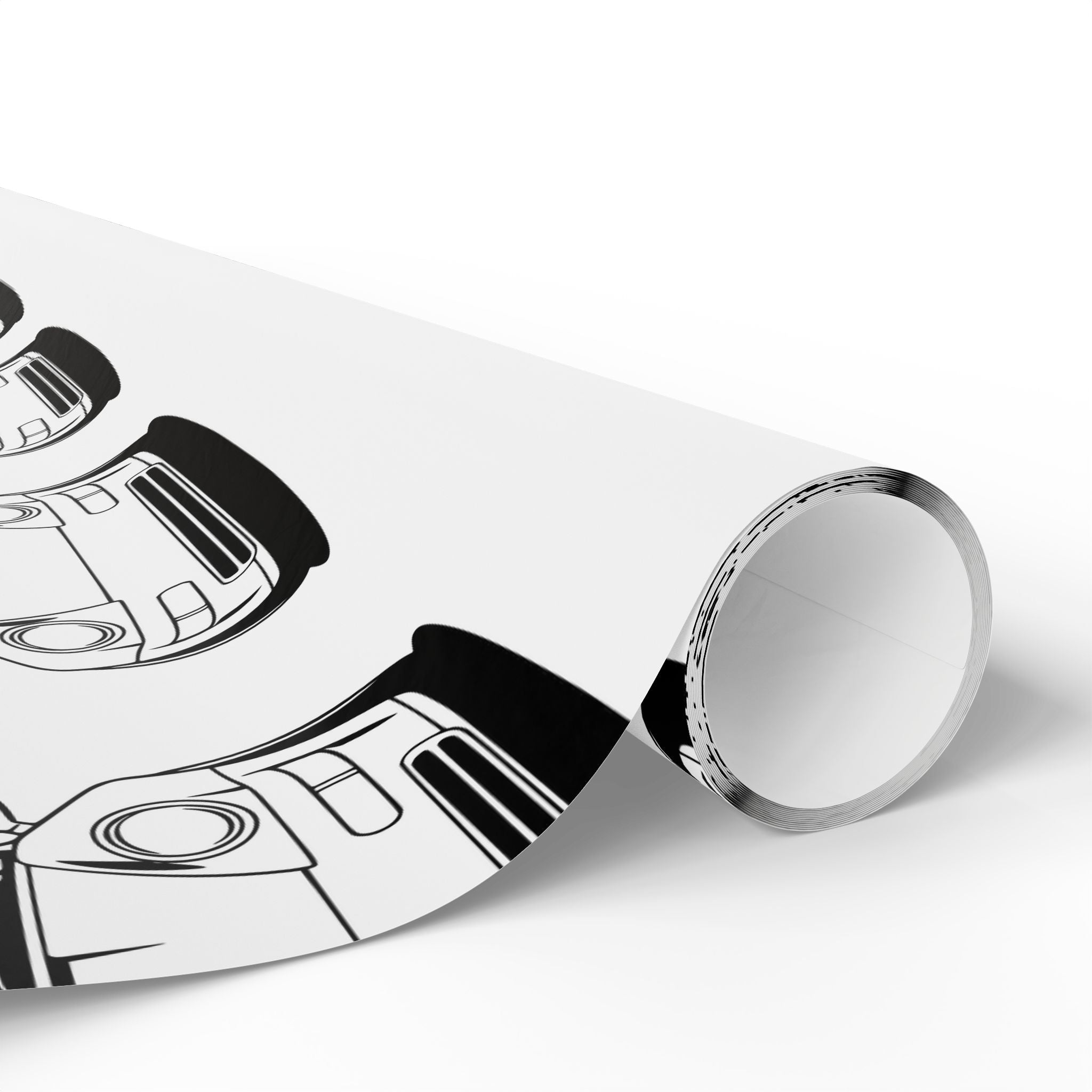 Porsche 964 Singer Gift Wrapping Paper