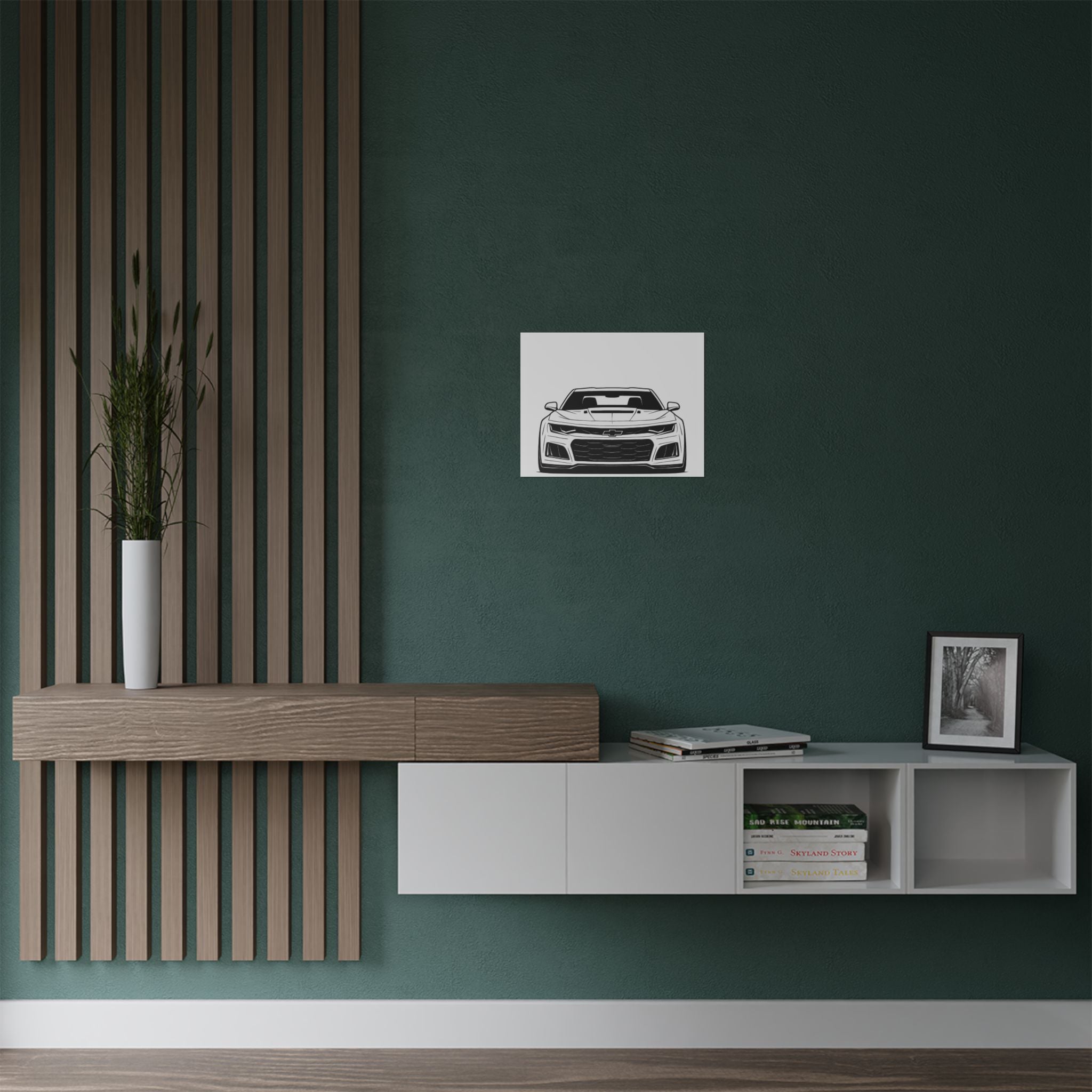 Chevrolet Camaro ZL1 Poster Print