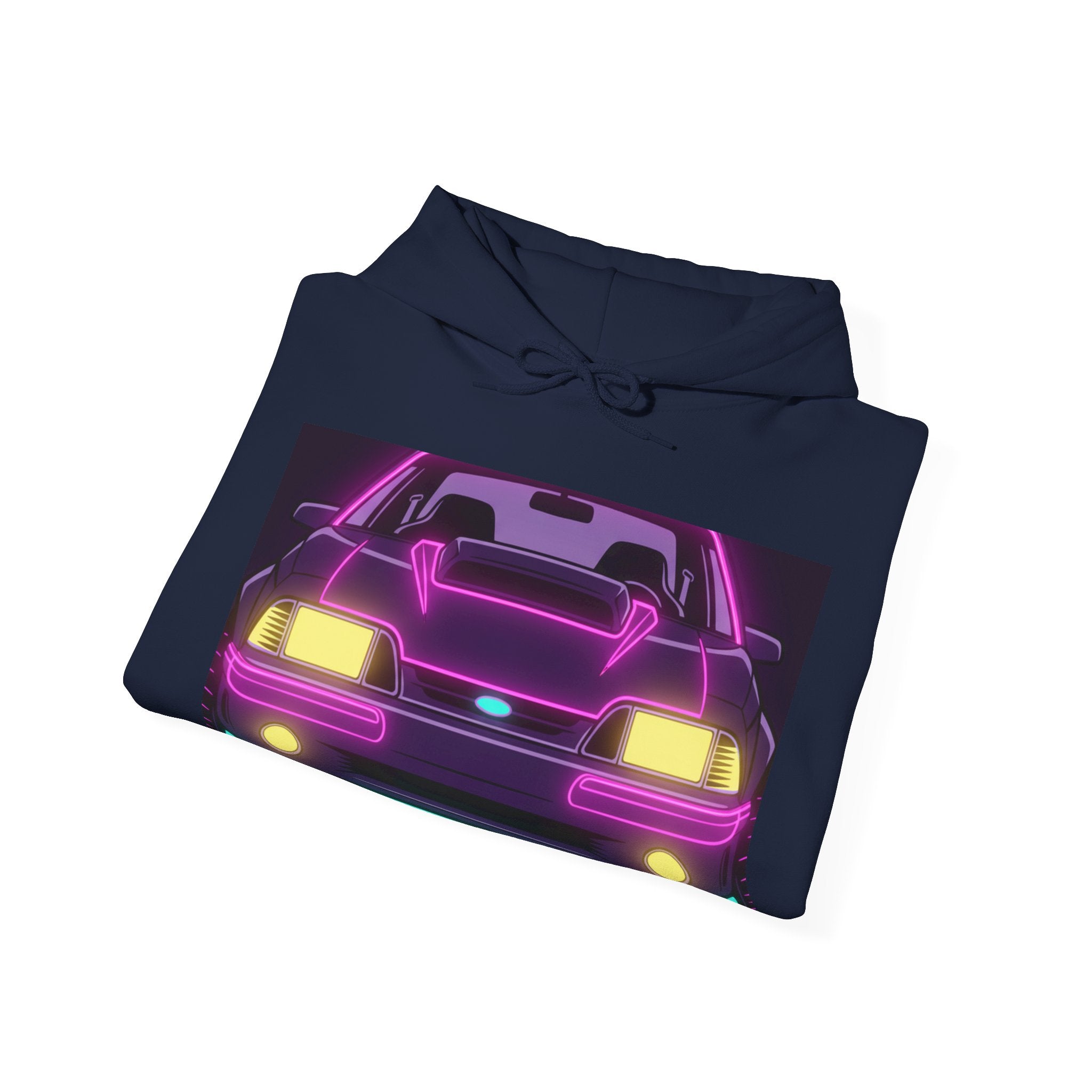 Ford Mustang Fox Body GT Unisex Hoodie