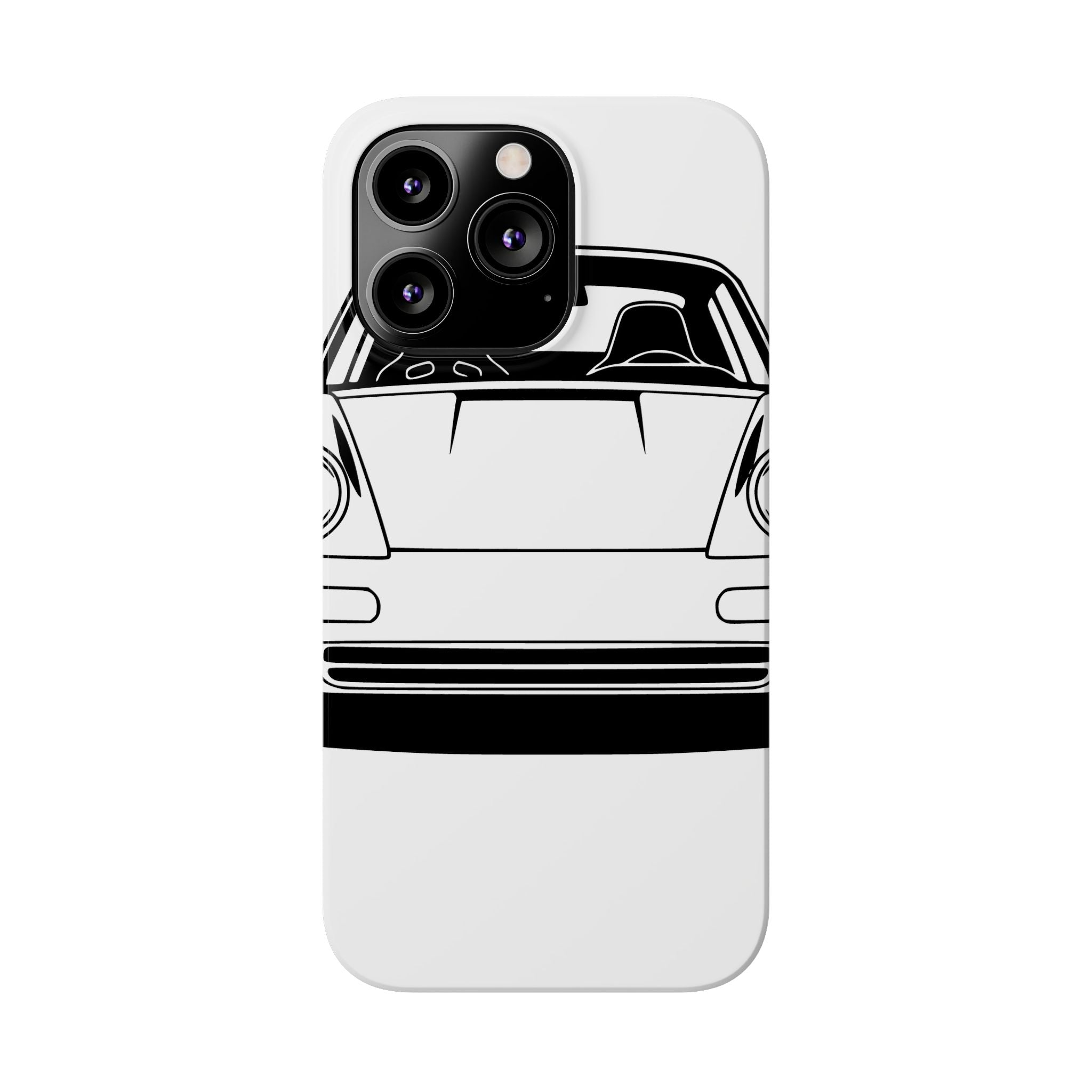 Porsche 964 Singer Phone Case