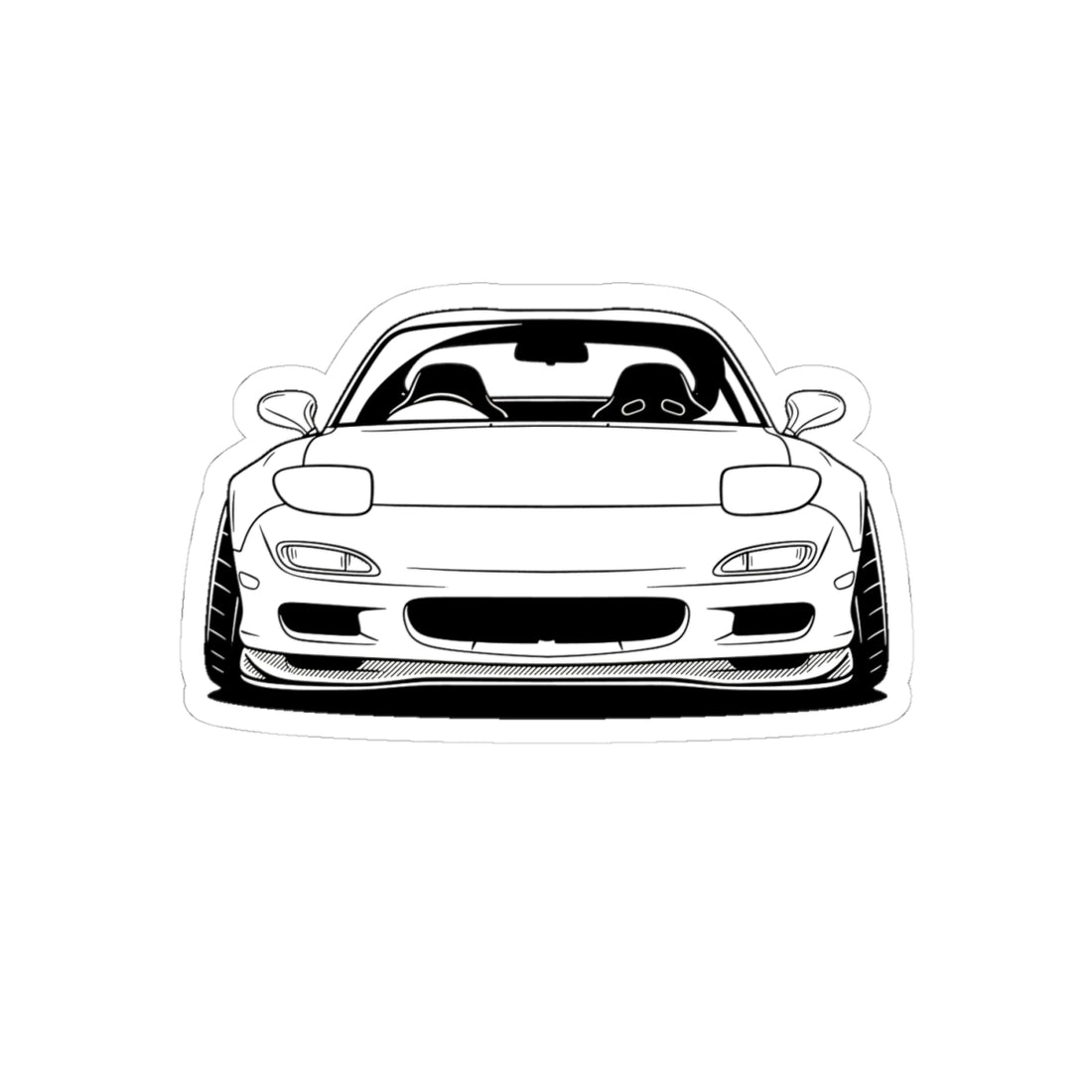 Mazda RX-7 FD Sticker