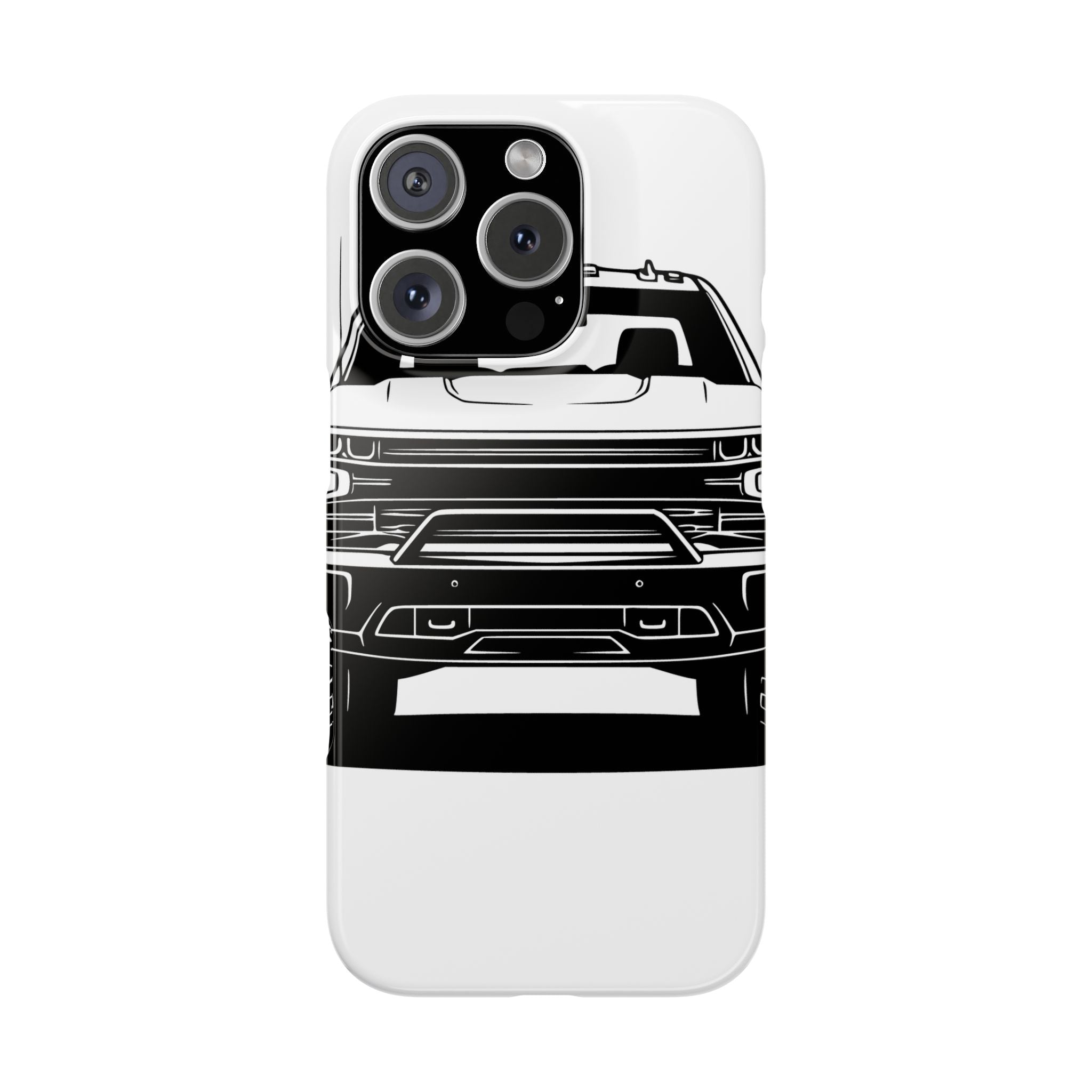 Chevy Silverado Trail Boss (2019+) Phone Case