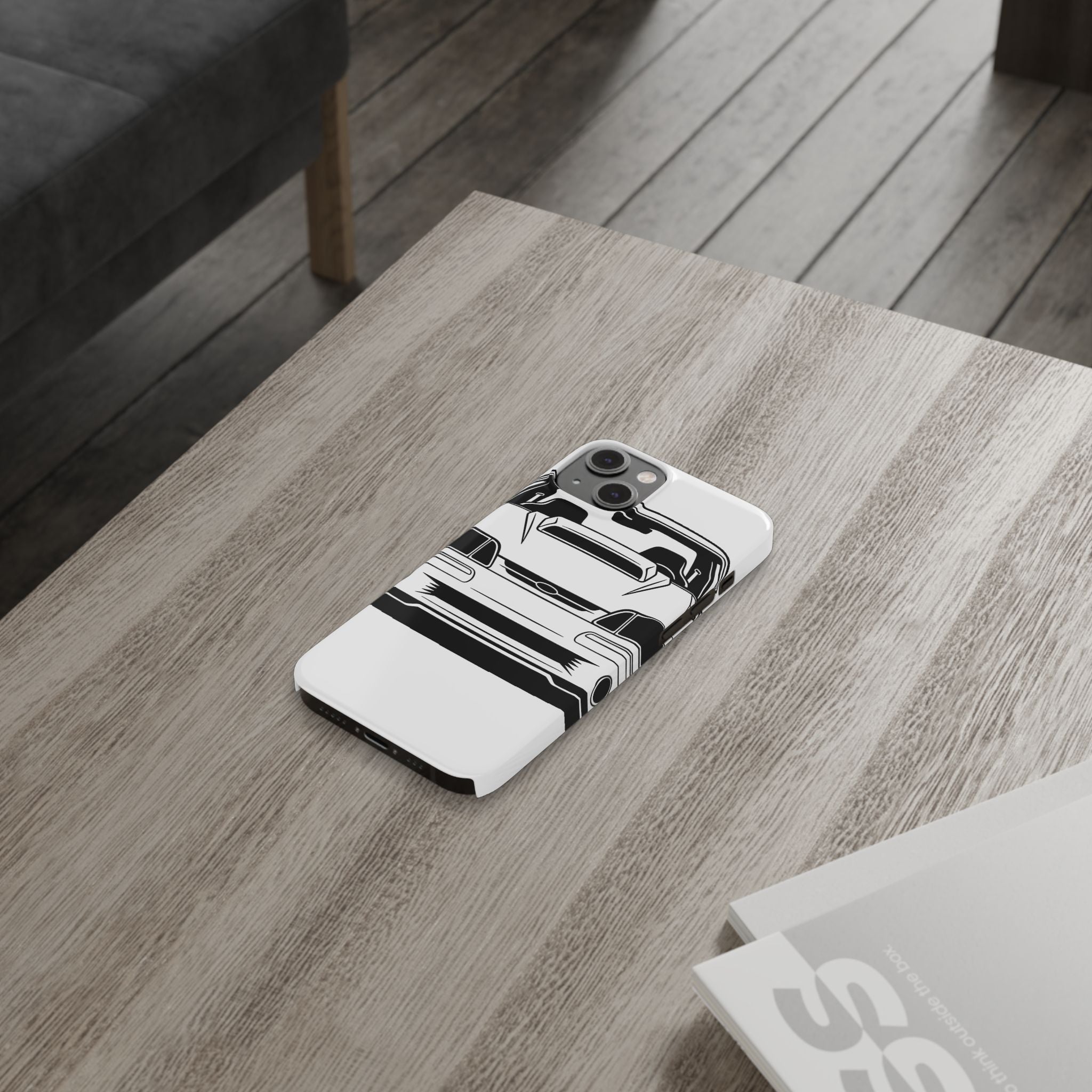 Ford Mustang Fox Body GT Phone Case