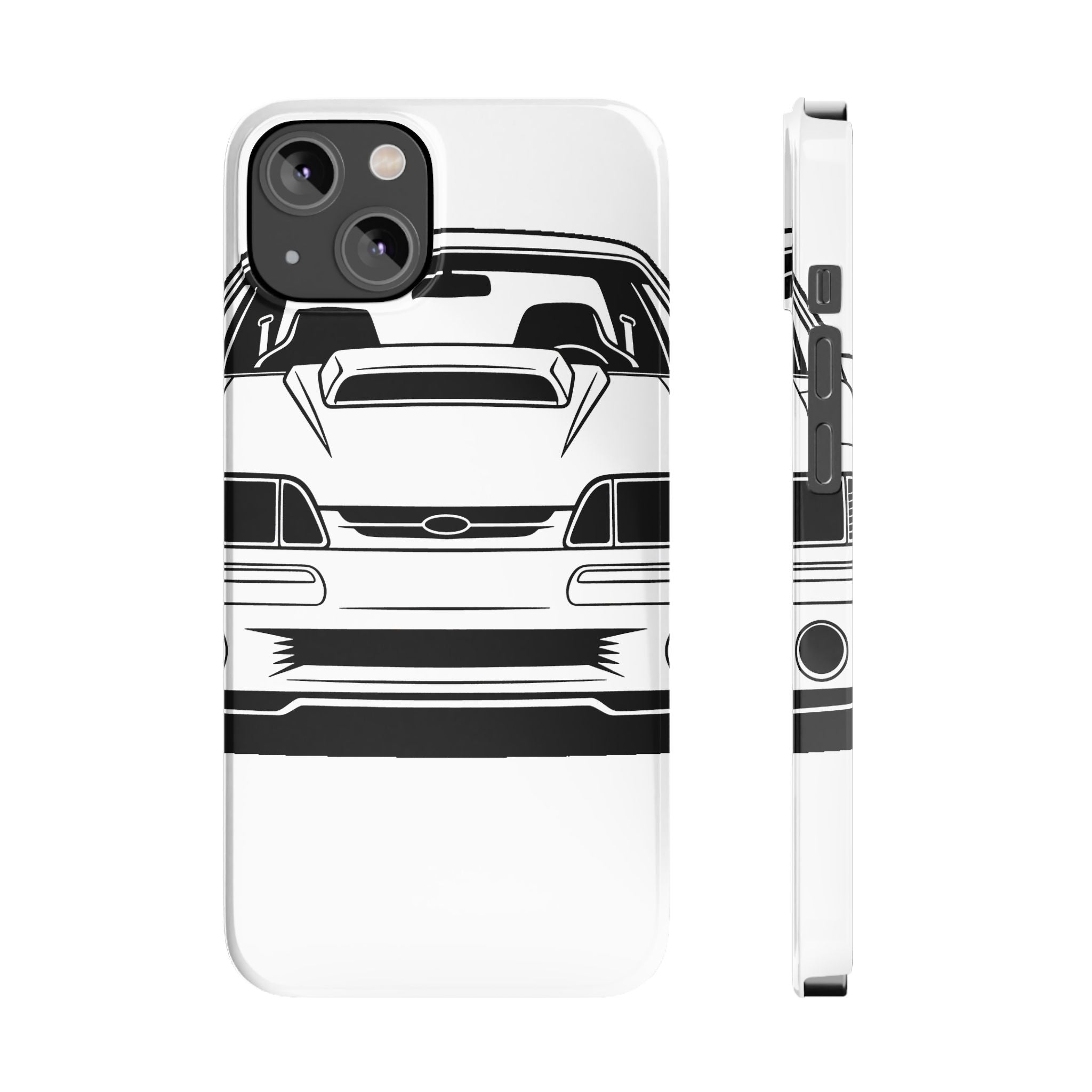Ford Mustang Fox Body GT Phone Case