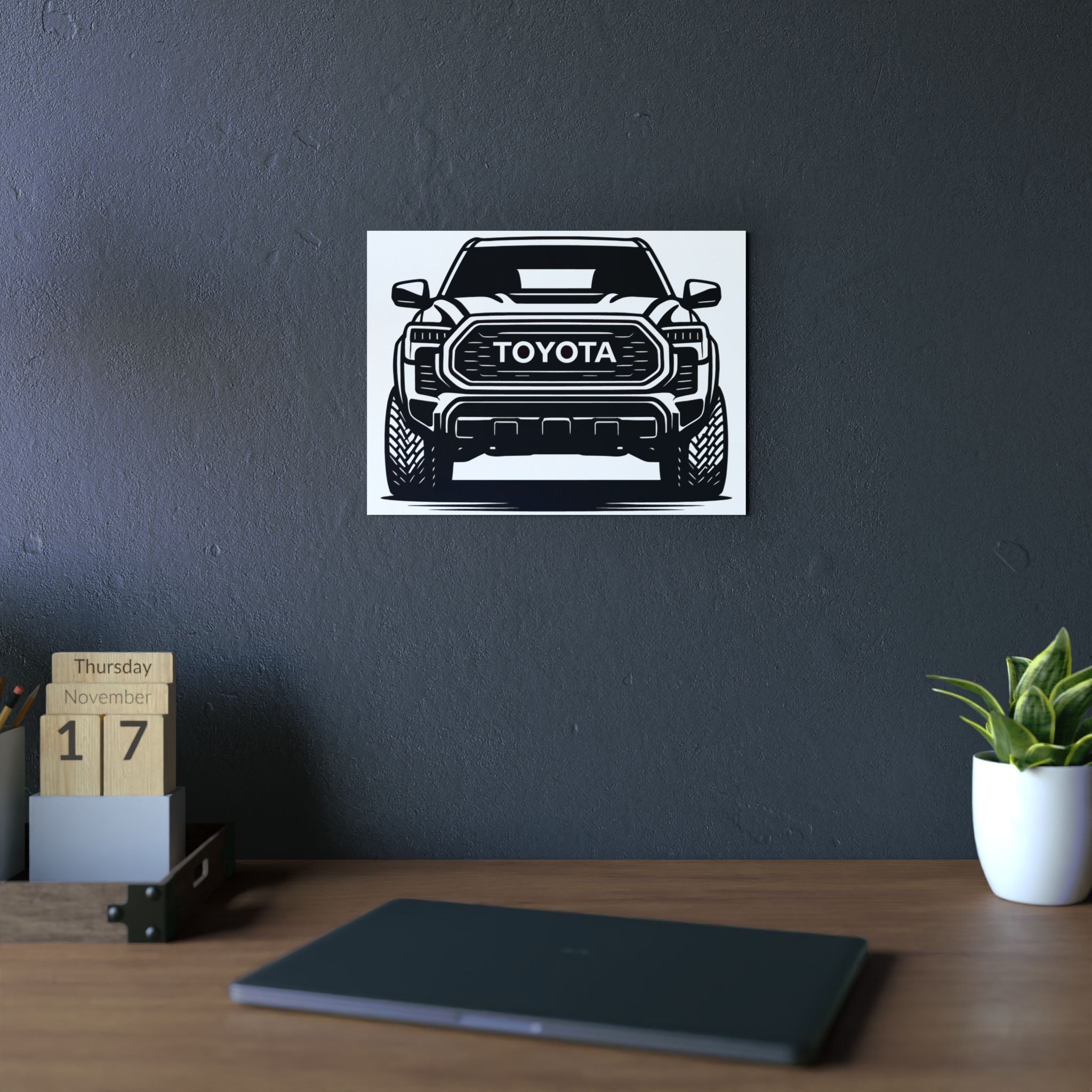 Toyota Tundra TRD Pro | Metal Wall Sign