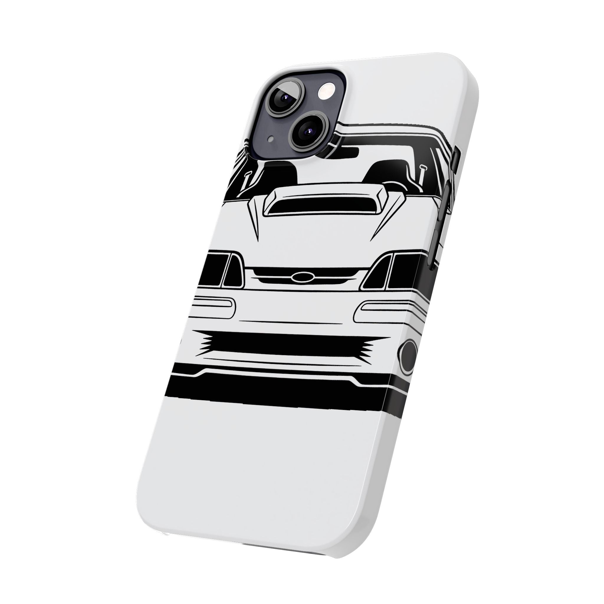 Ford Mustang Fox Body GT Phone Case