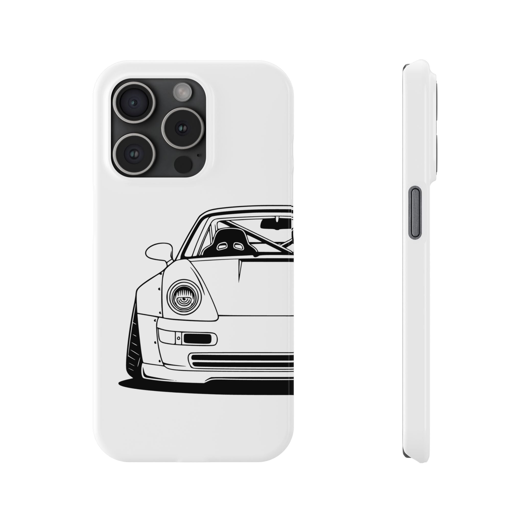 Porsche 964 Turbo Phone Case