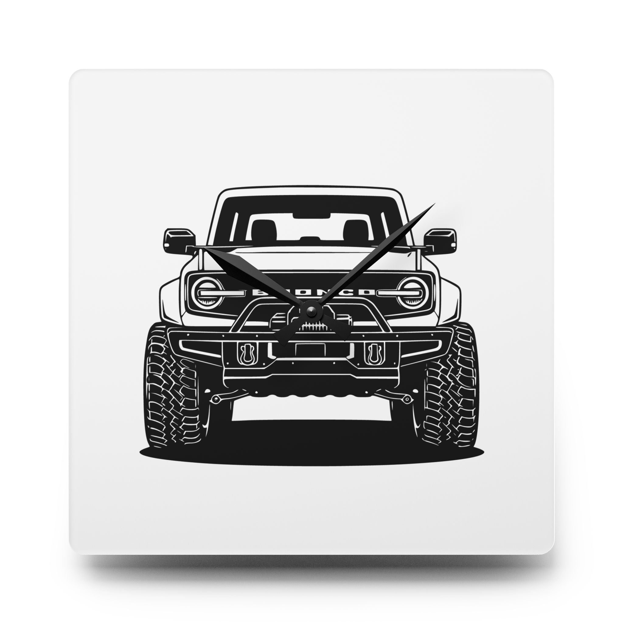 Ford Bronco (2021+) Wall Clock