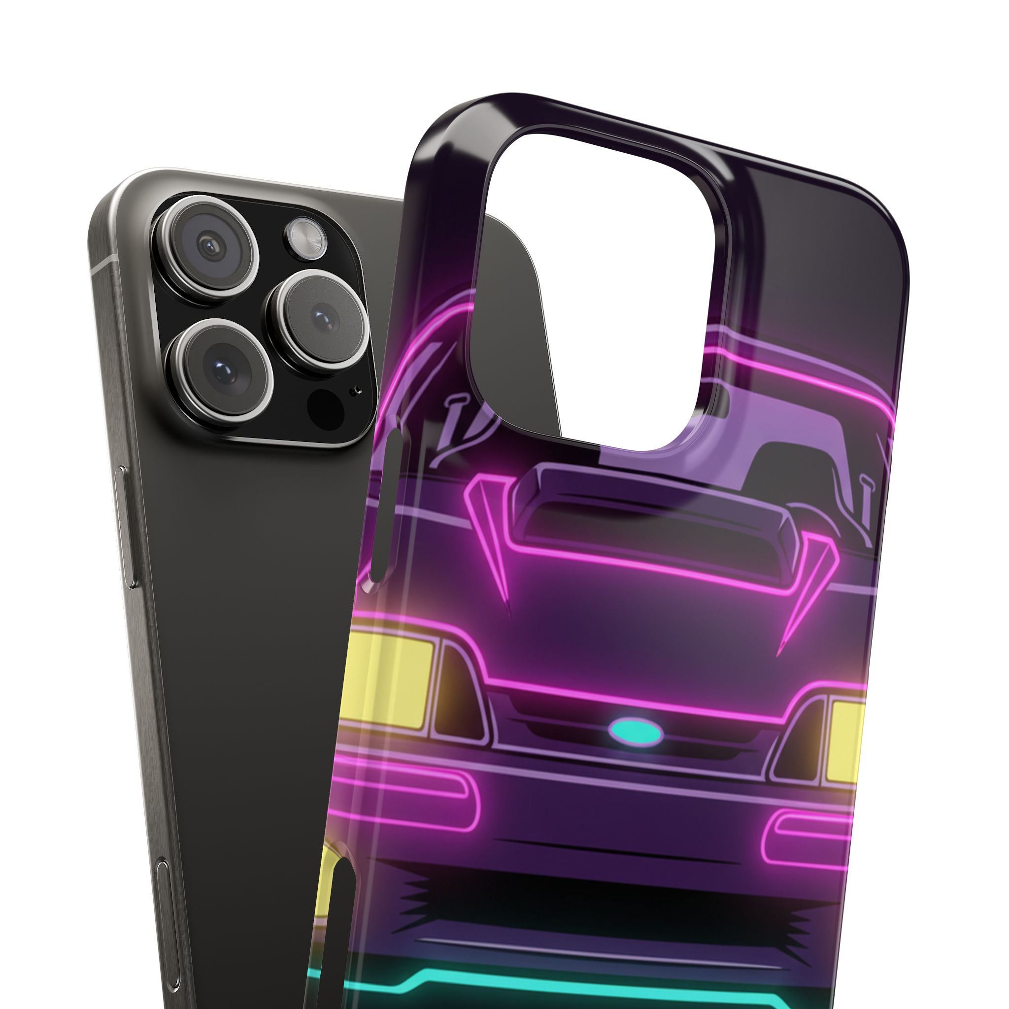 Ford Mustang Fox Body GT Phone Case