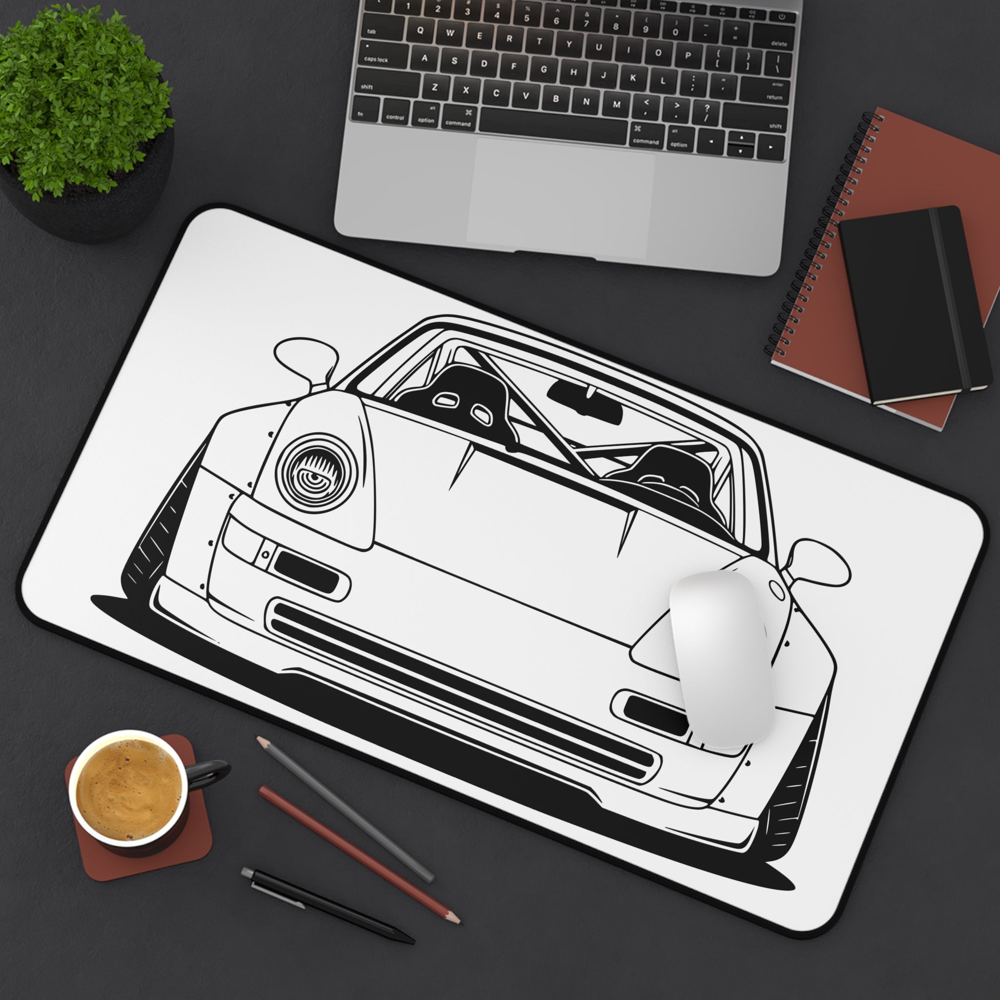 Porsche 964 Turbo Desk Mat