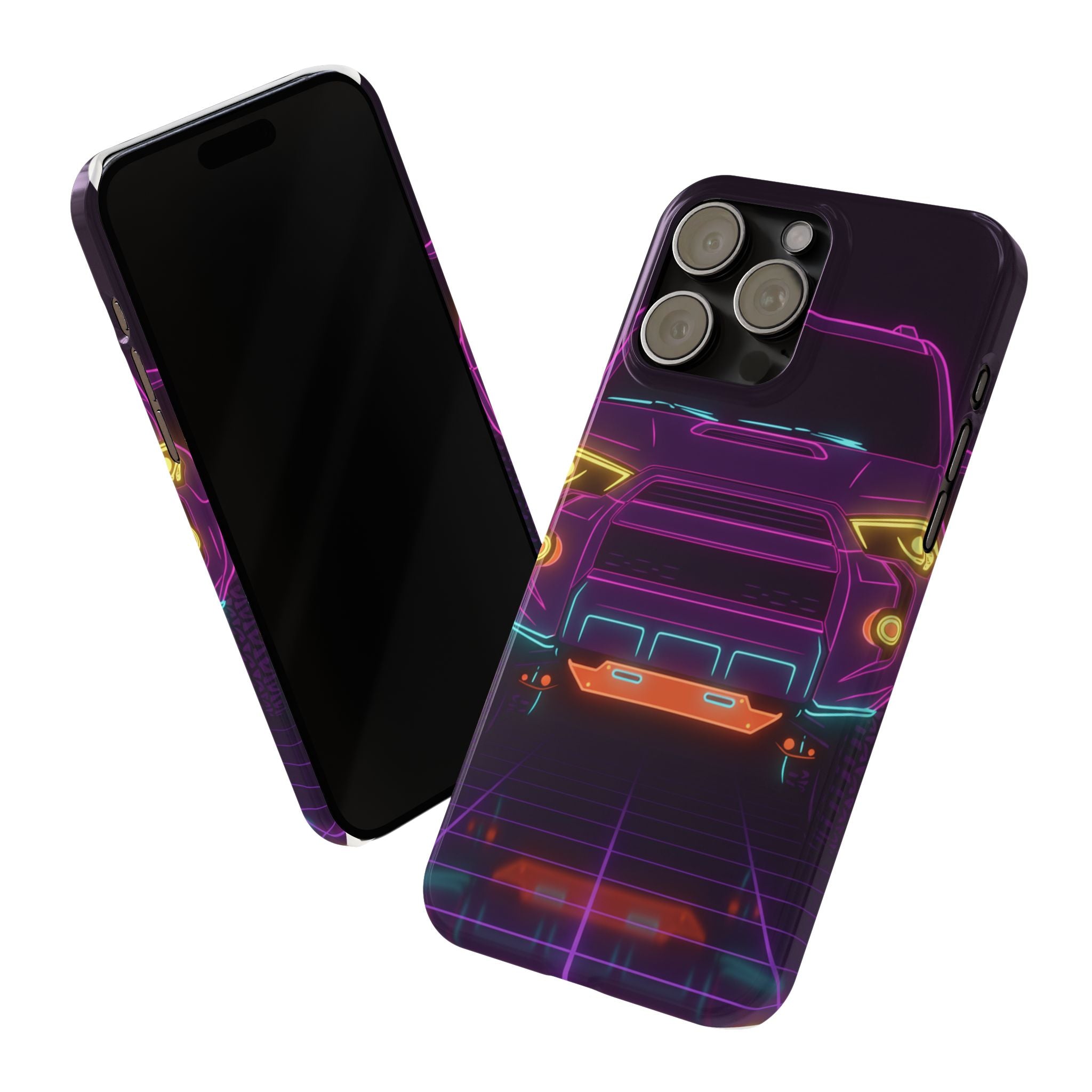 Toyota 4Runner TRD Pro Neon Synthwave Phone Case