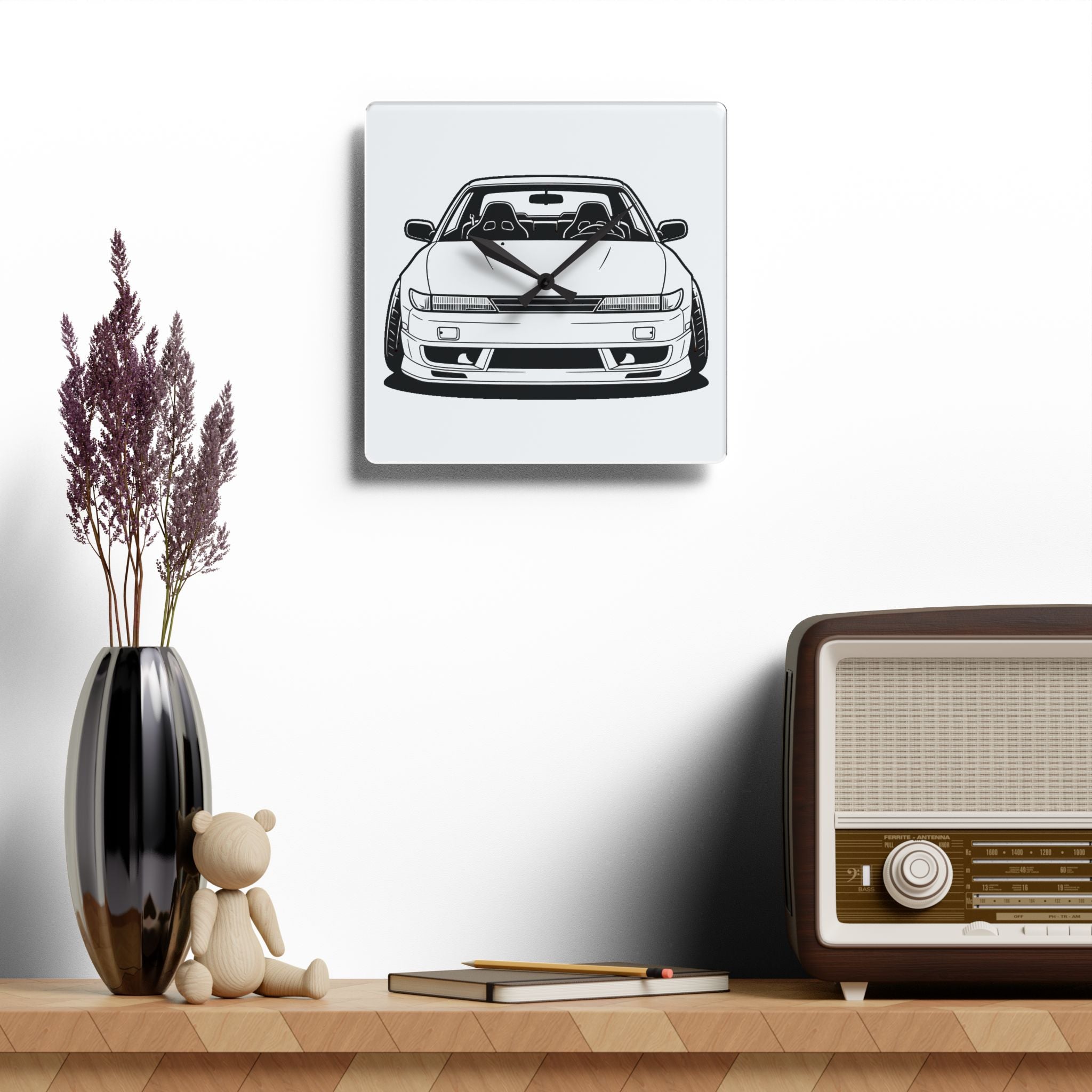 Nissan Silvia S13 Wall Clock