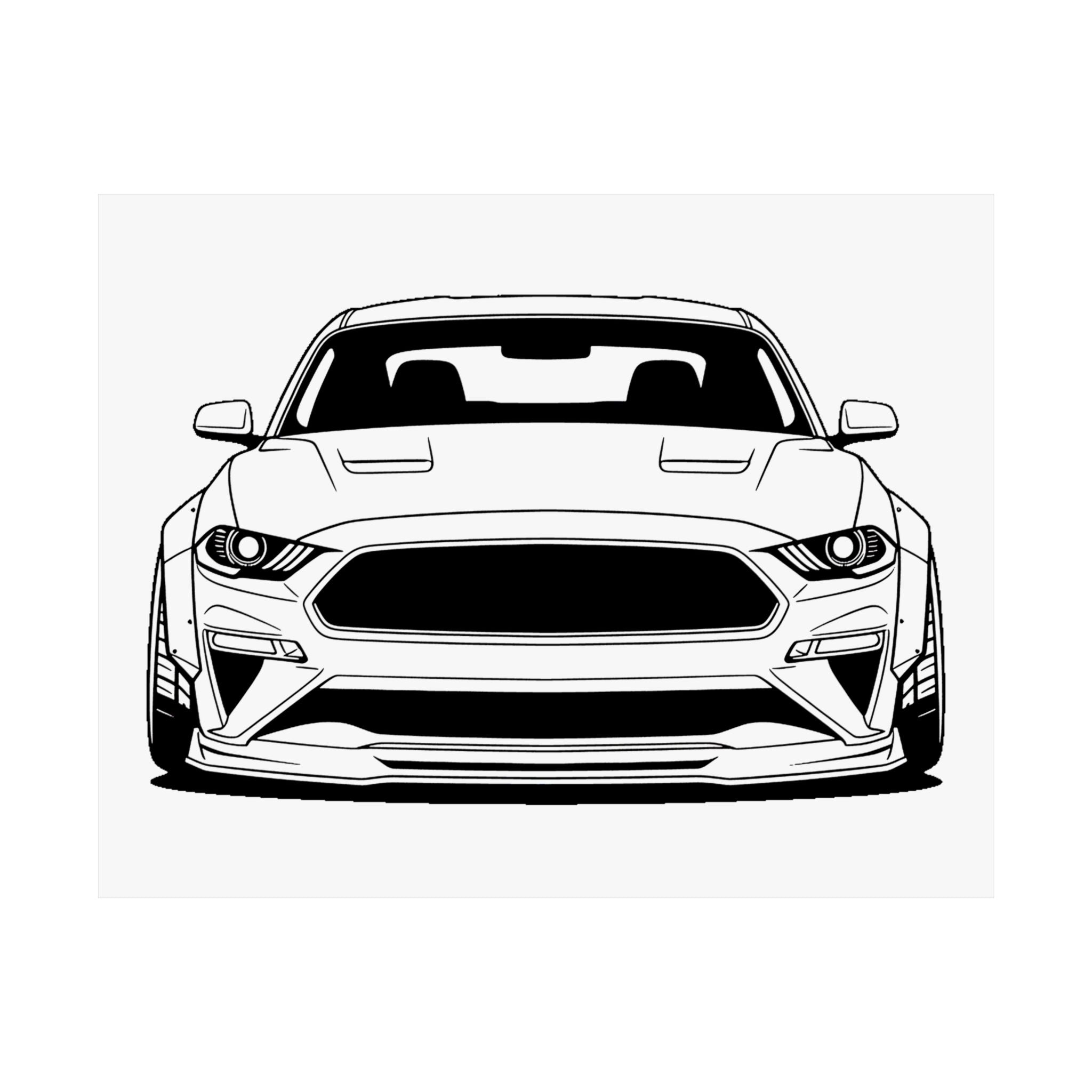 Ford Mustang GT (S650) Poster