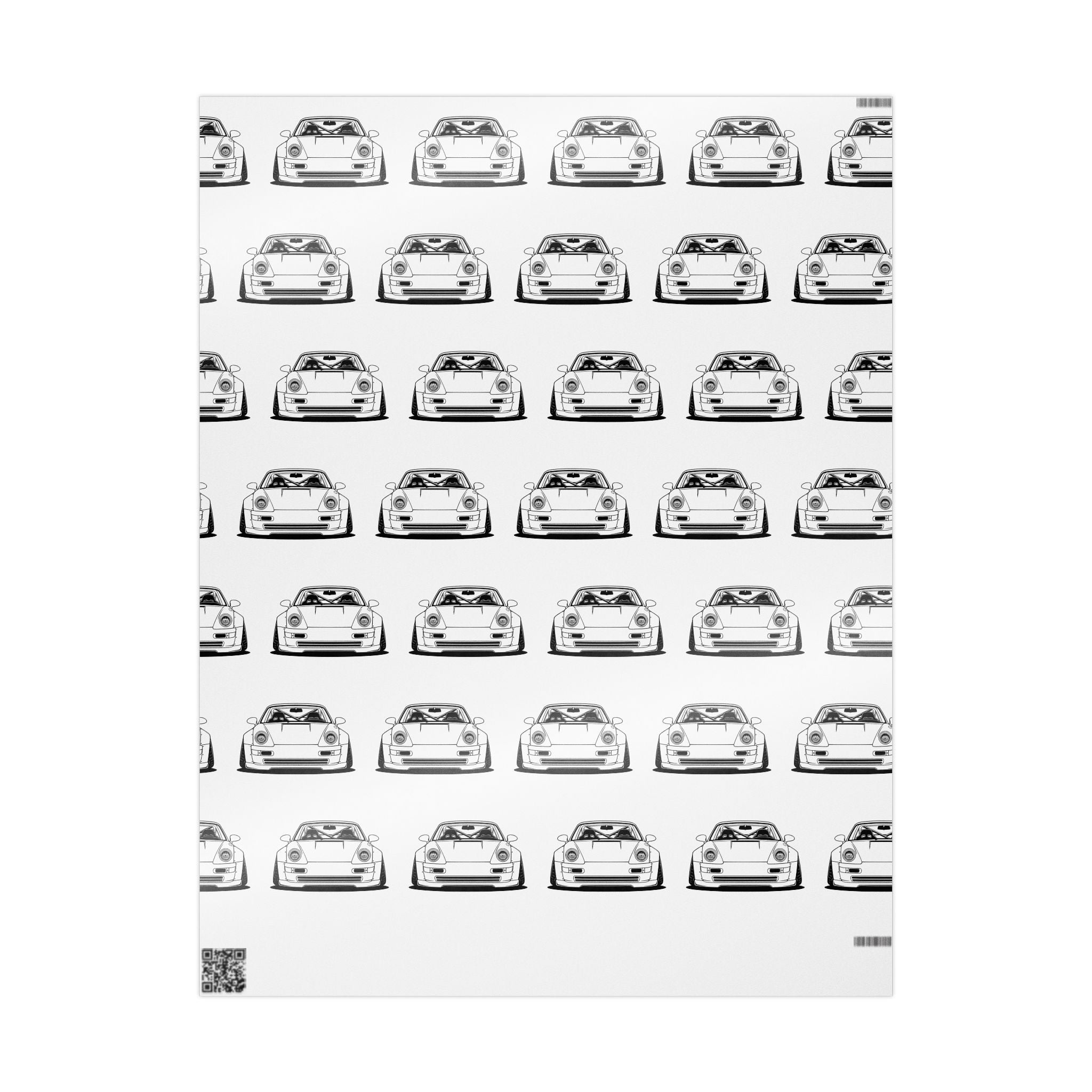 Porsche 964 Turbo Gift Wrapping Paper