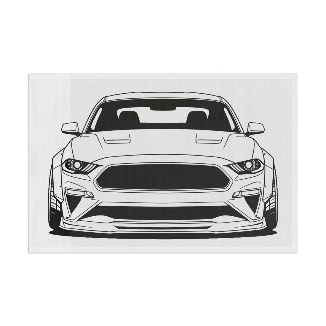 Ford Mustang GT (S650) Garage Flag