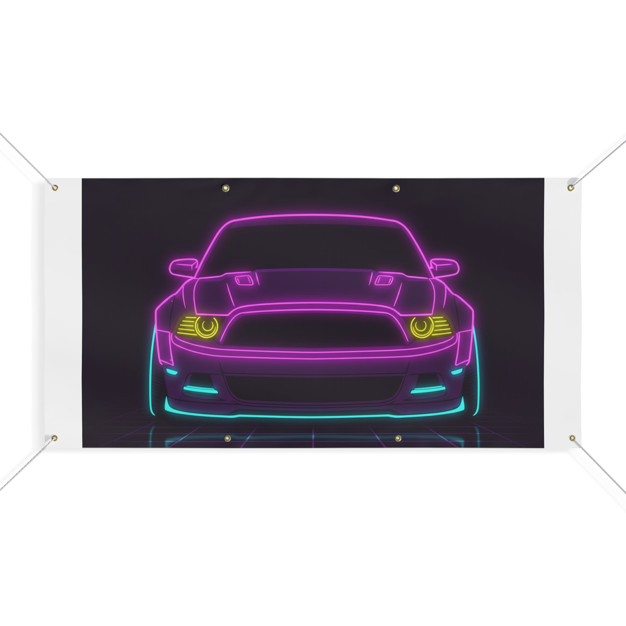 Ford Mustang GT (S197) Banner
