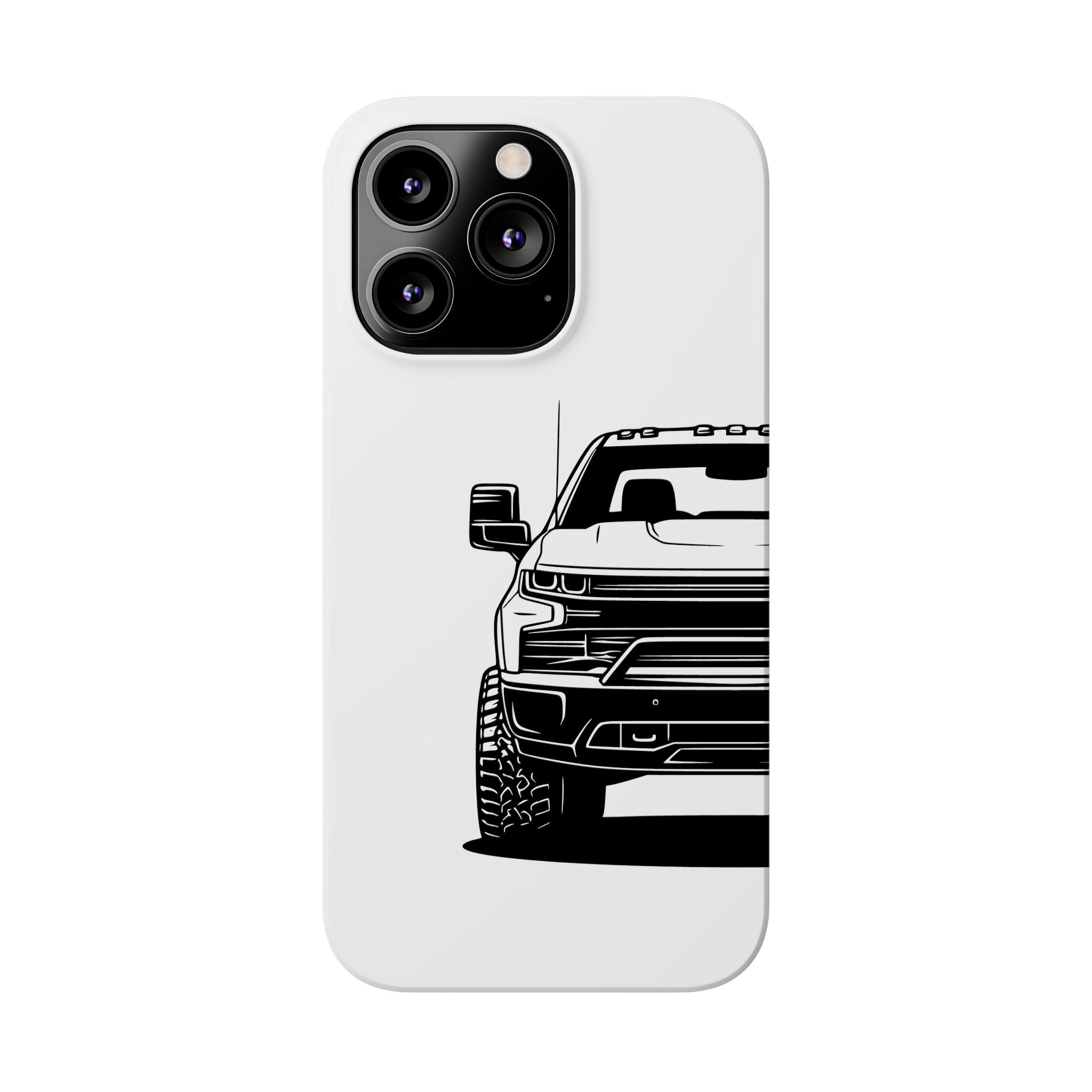 Chevy Silverado Trail Boss (2019+) Phone Case