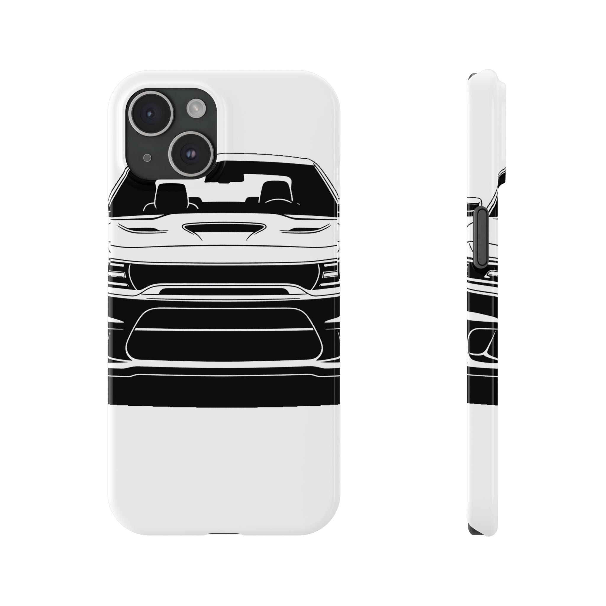 Dodge Challenger SRT Hellcat Phone Case