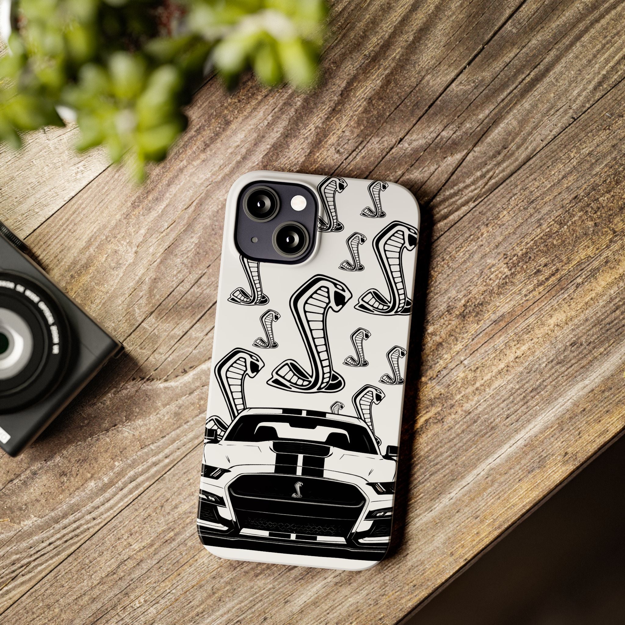 Ford Mustang Shelby GT500 Phone Case