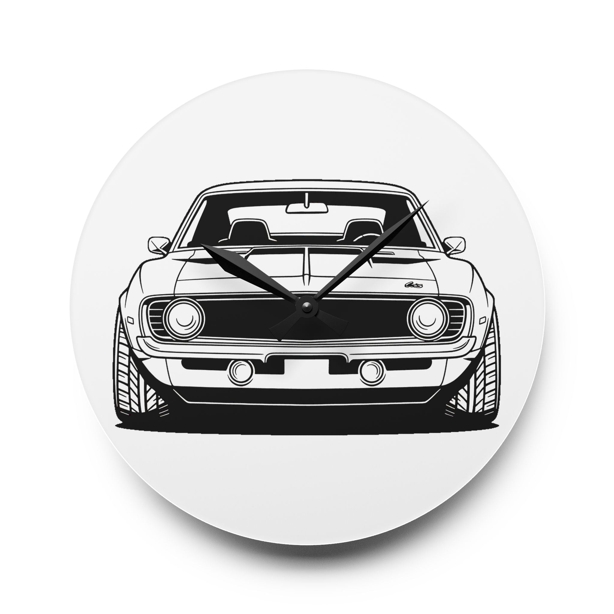 1969 Chevrolet Camaro SS Wall Clock