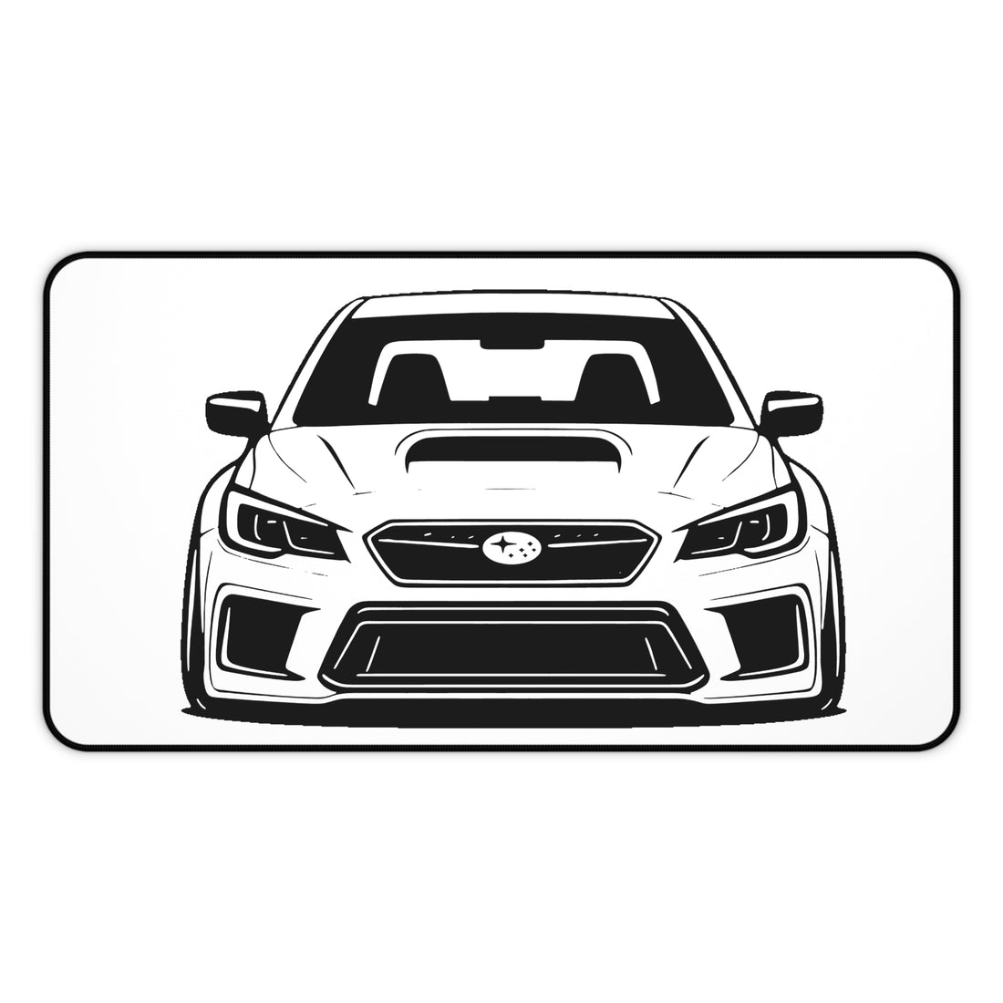 Subaru WRX STI Desk Mat