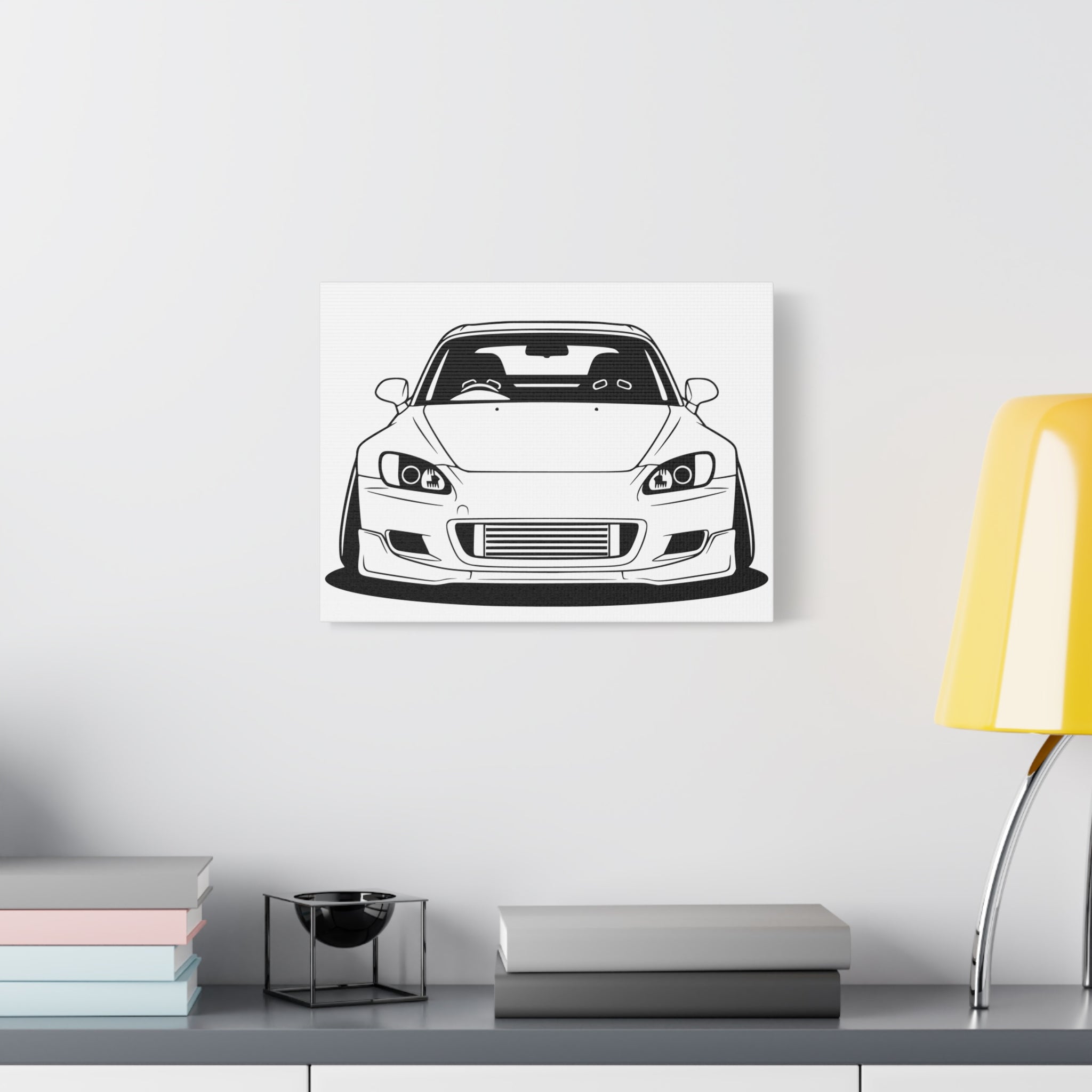 Honda S2000 (1999-09) Canvas Wall Art
