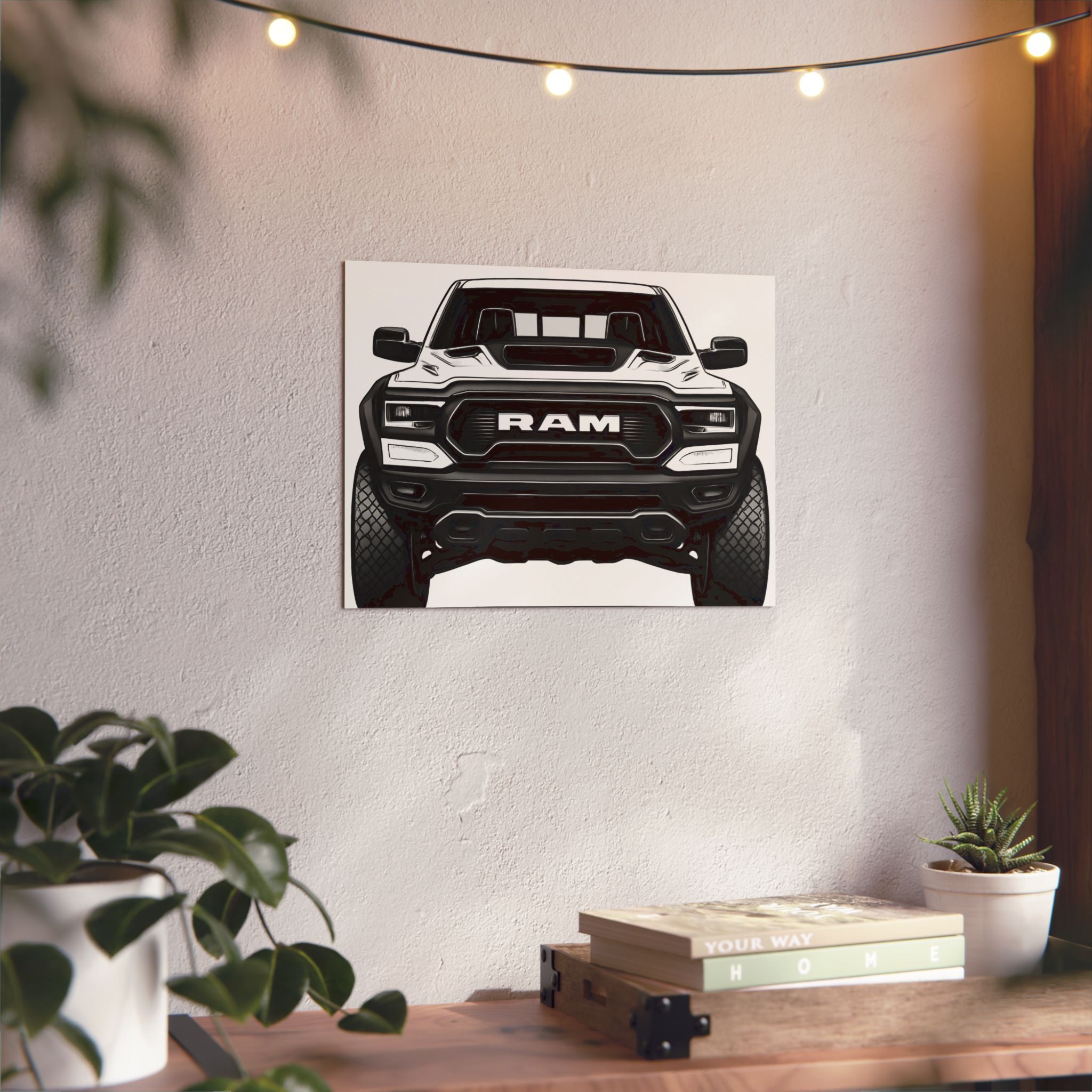 Dodge Ram TRX | Metal Wall Sign