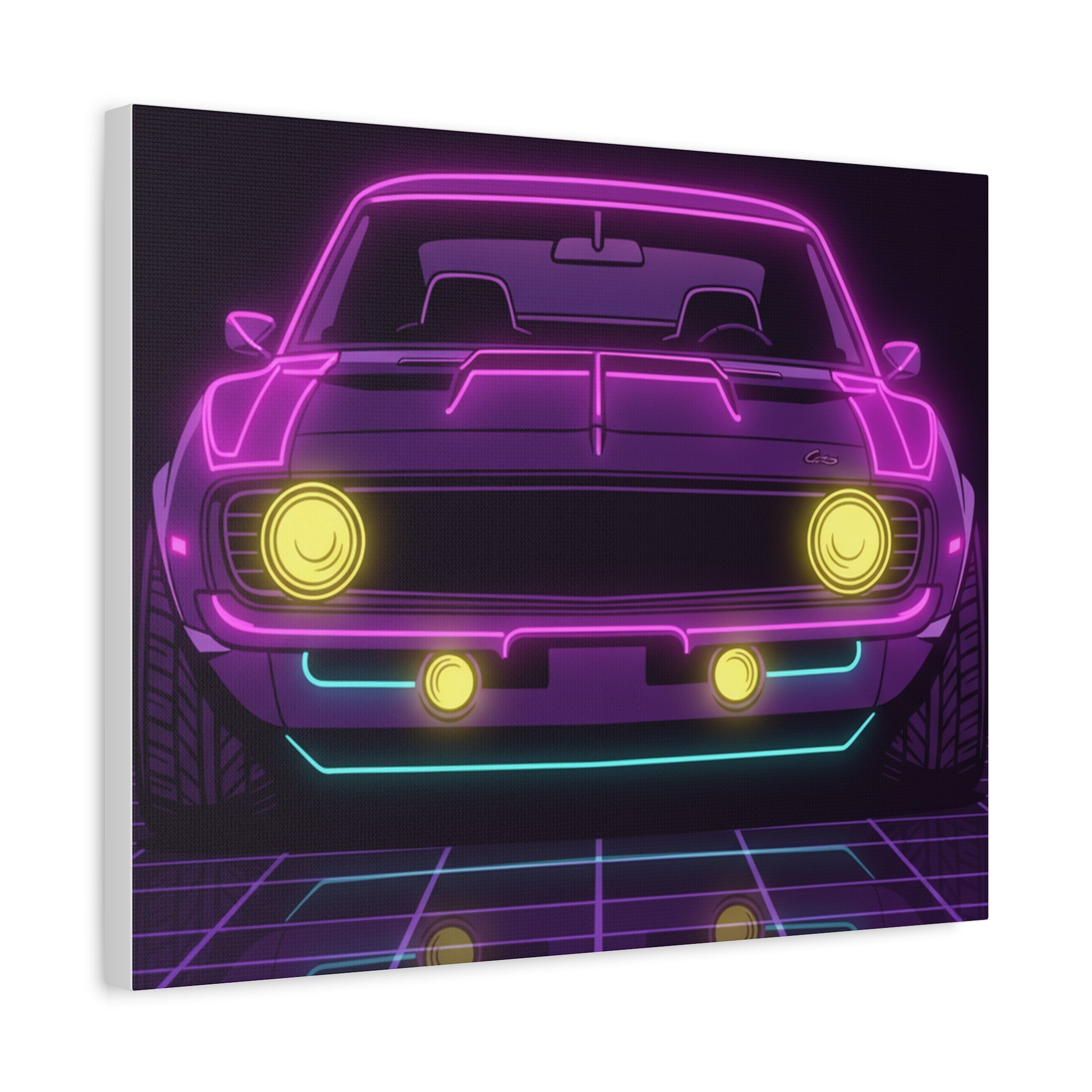 1969 Chevrolet Camaro SS Canvas Wall Art
