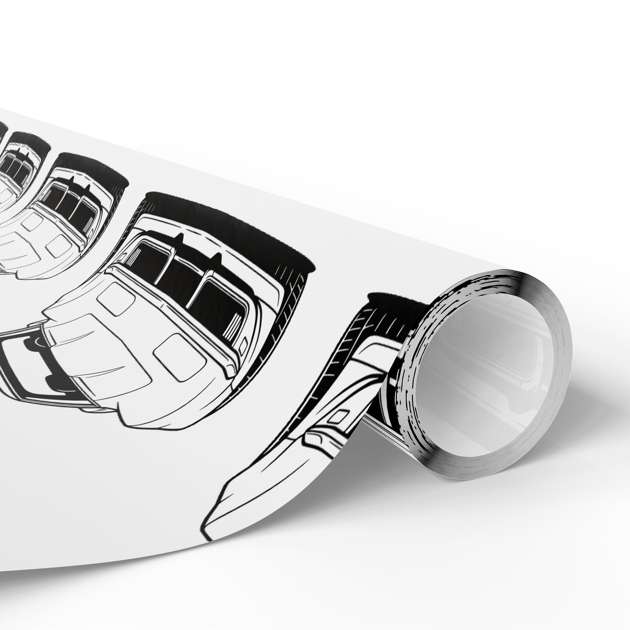 1969 Corvette Stingray C3 Gift Wrapping Paper