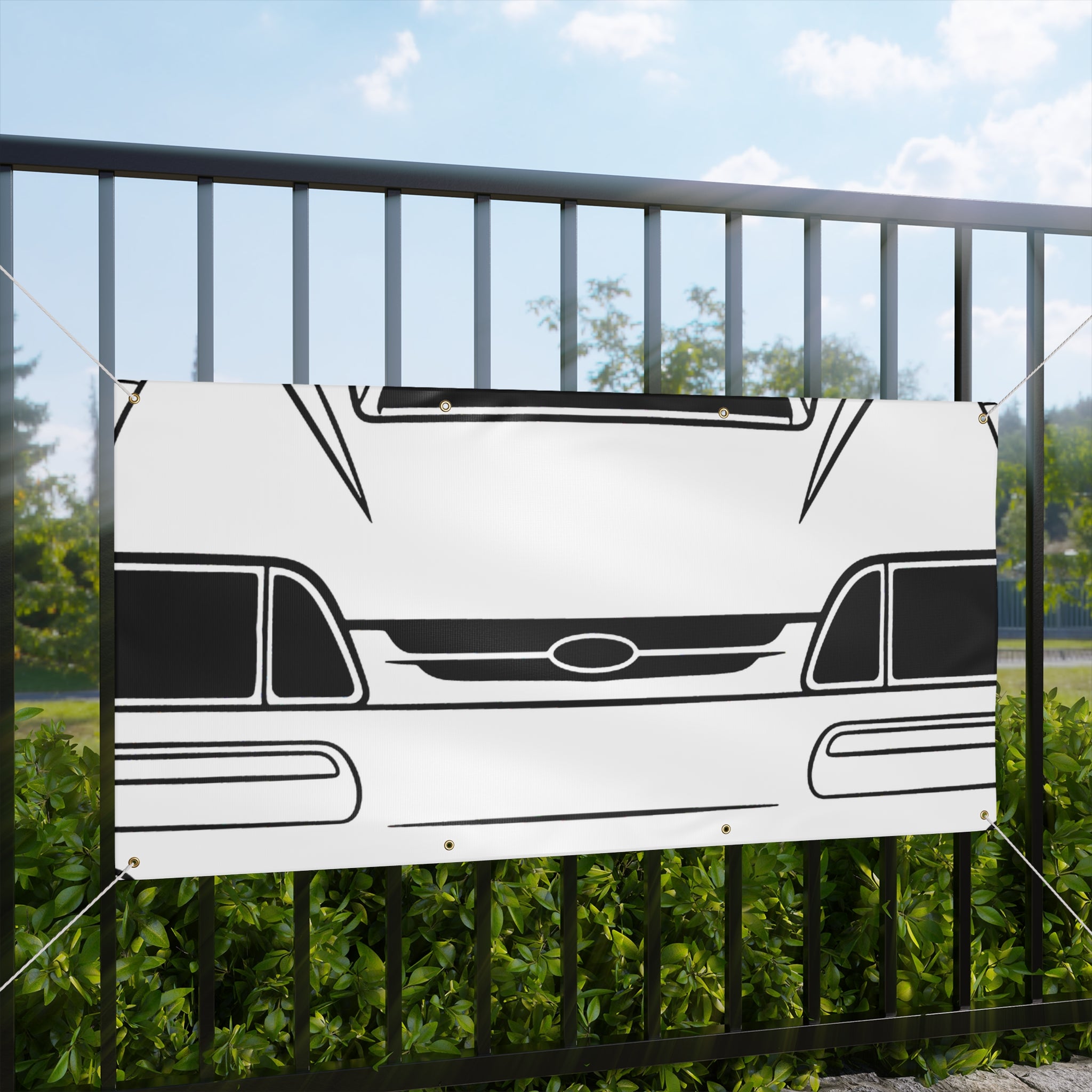 Ford Mustang Fox Body GT Banner