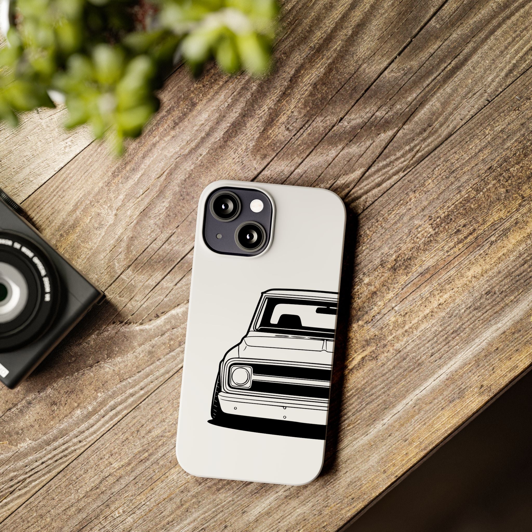 Chevy C10 Pickup (1967-72) Pro-Touring Phone Case