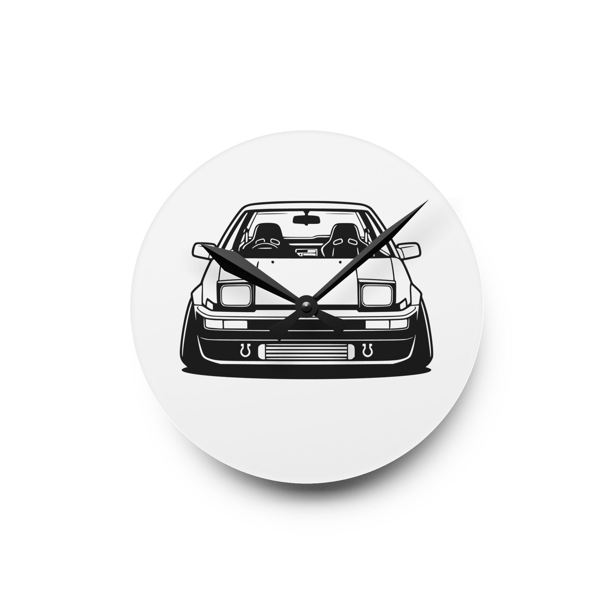 Toyota AE86 (1983-87) Wall Clock