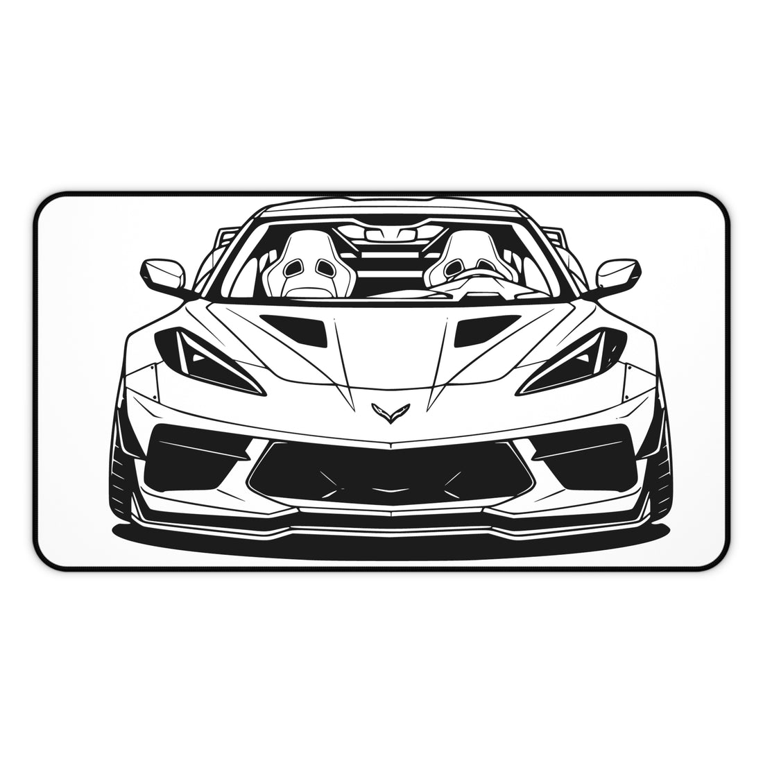 Corvette C8 (2020+) Desk Mat