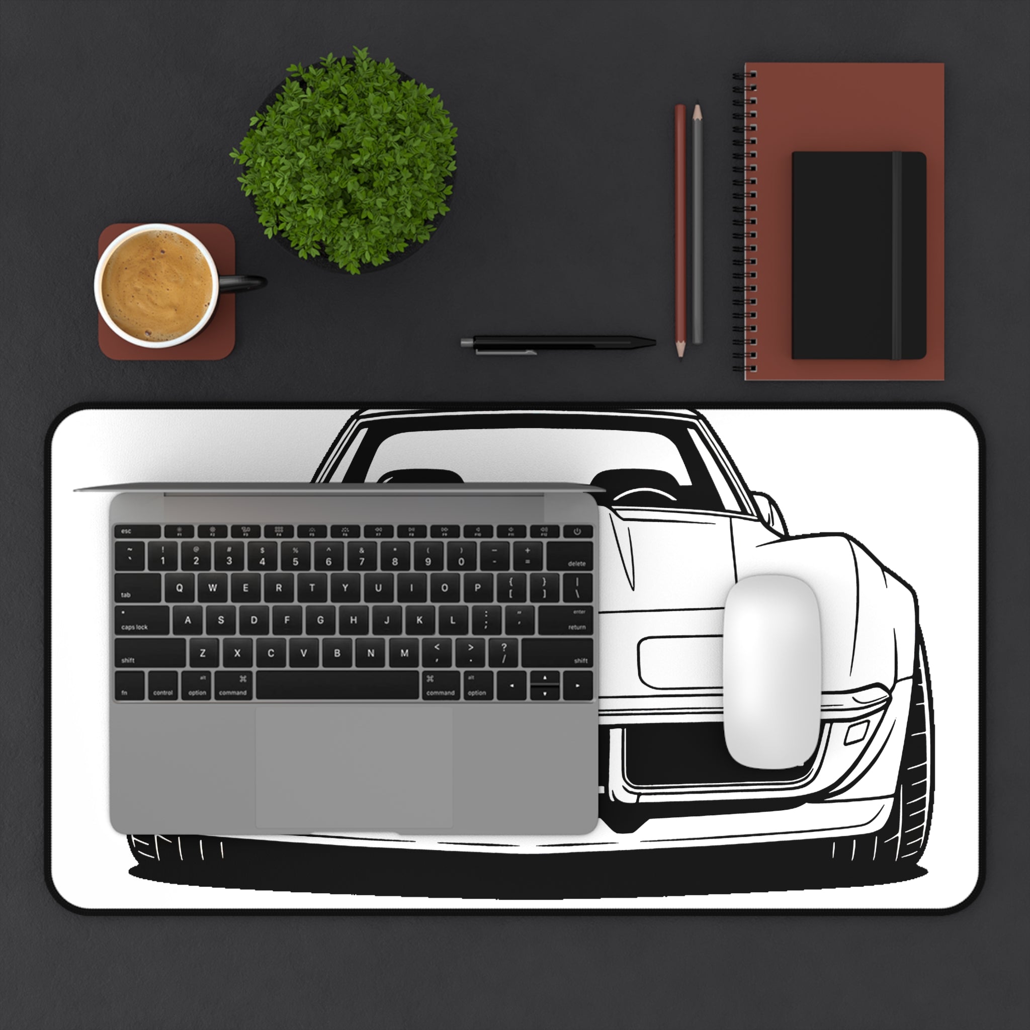 1969 Corvette Stingray C3 Desk Mat