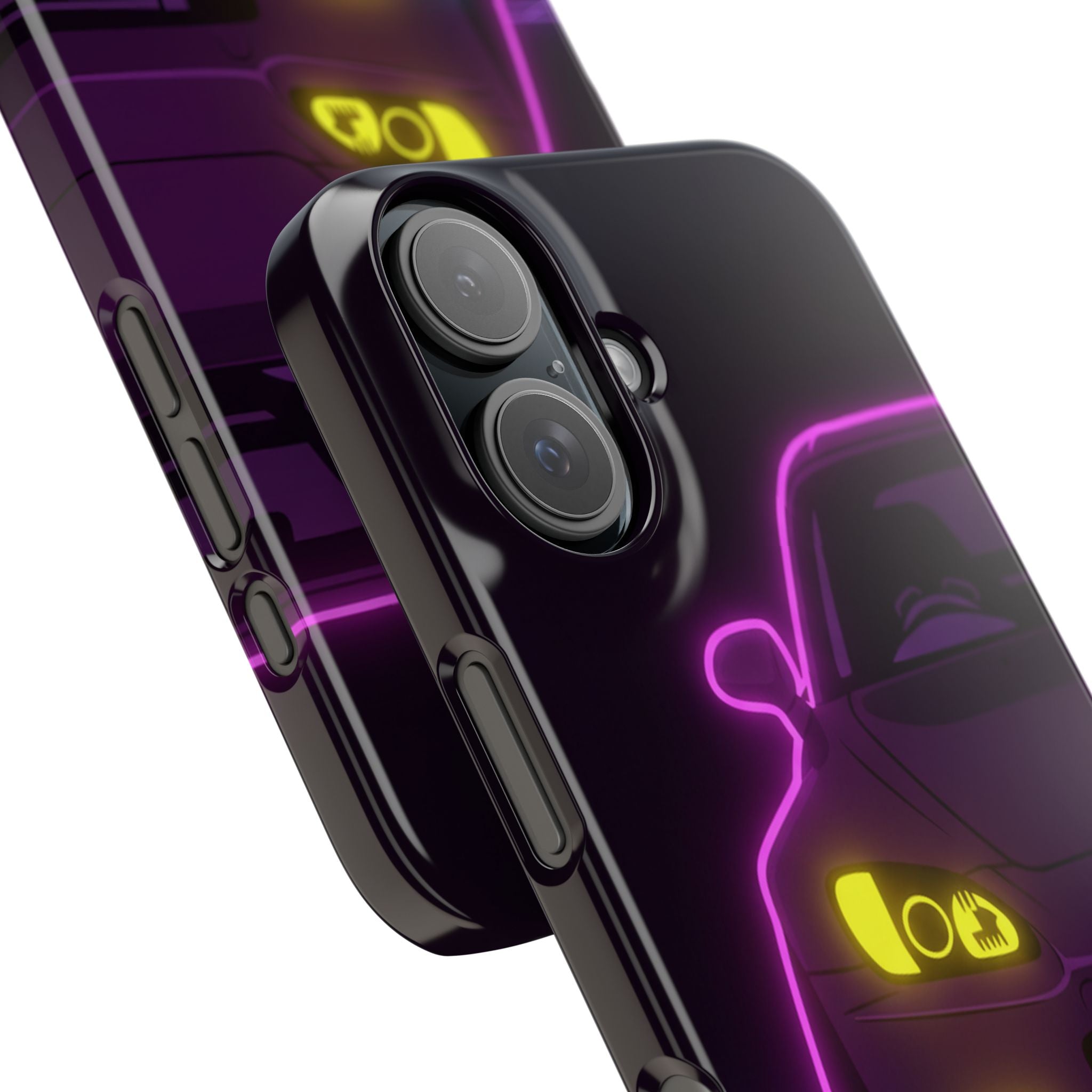 Honda S2000 (1999-09) Neon Synthwave Phone Case